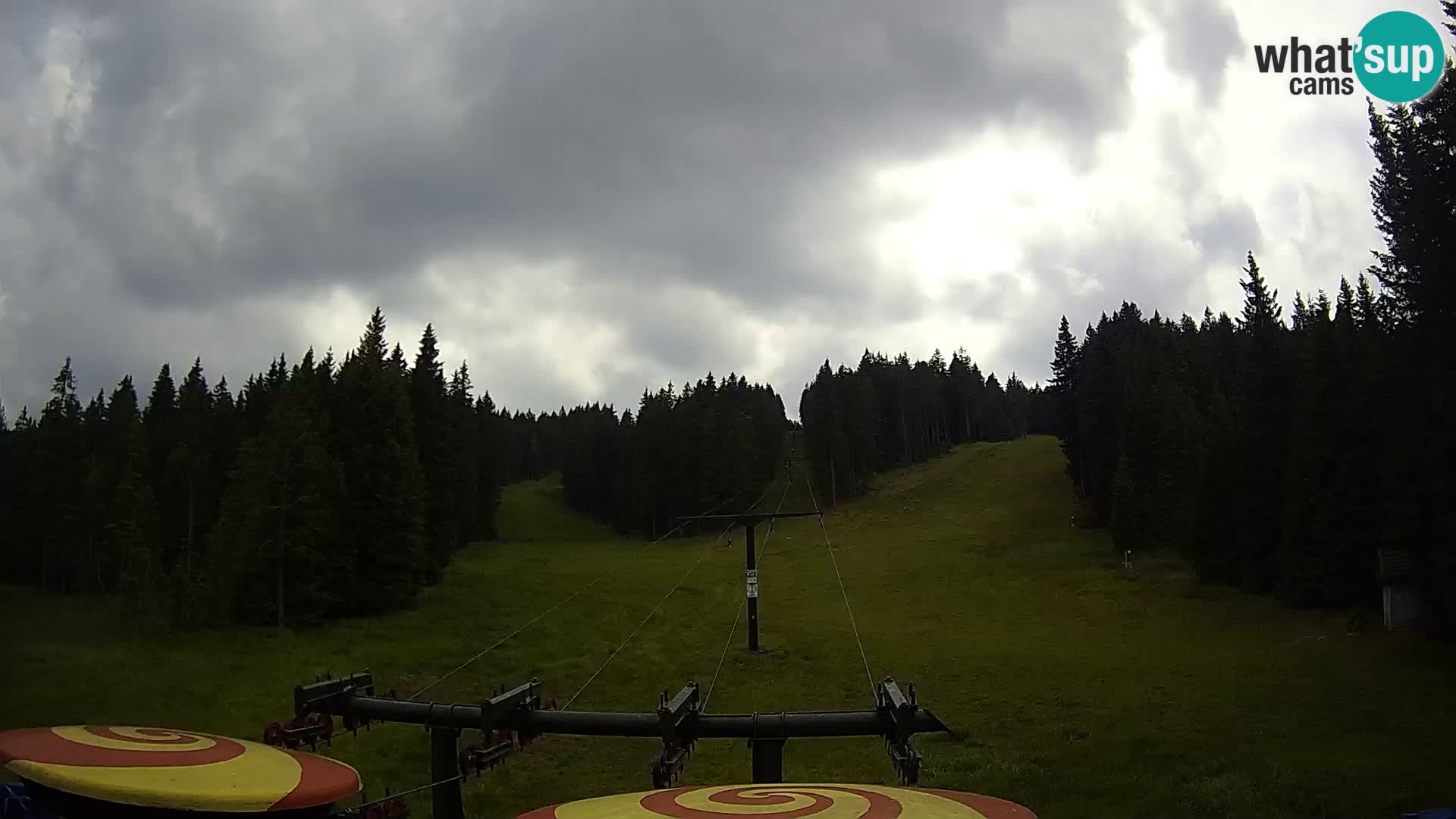 Webcam Live Rogla ski resort – Ostruščica