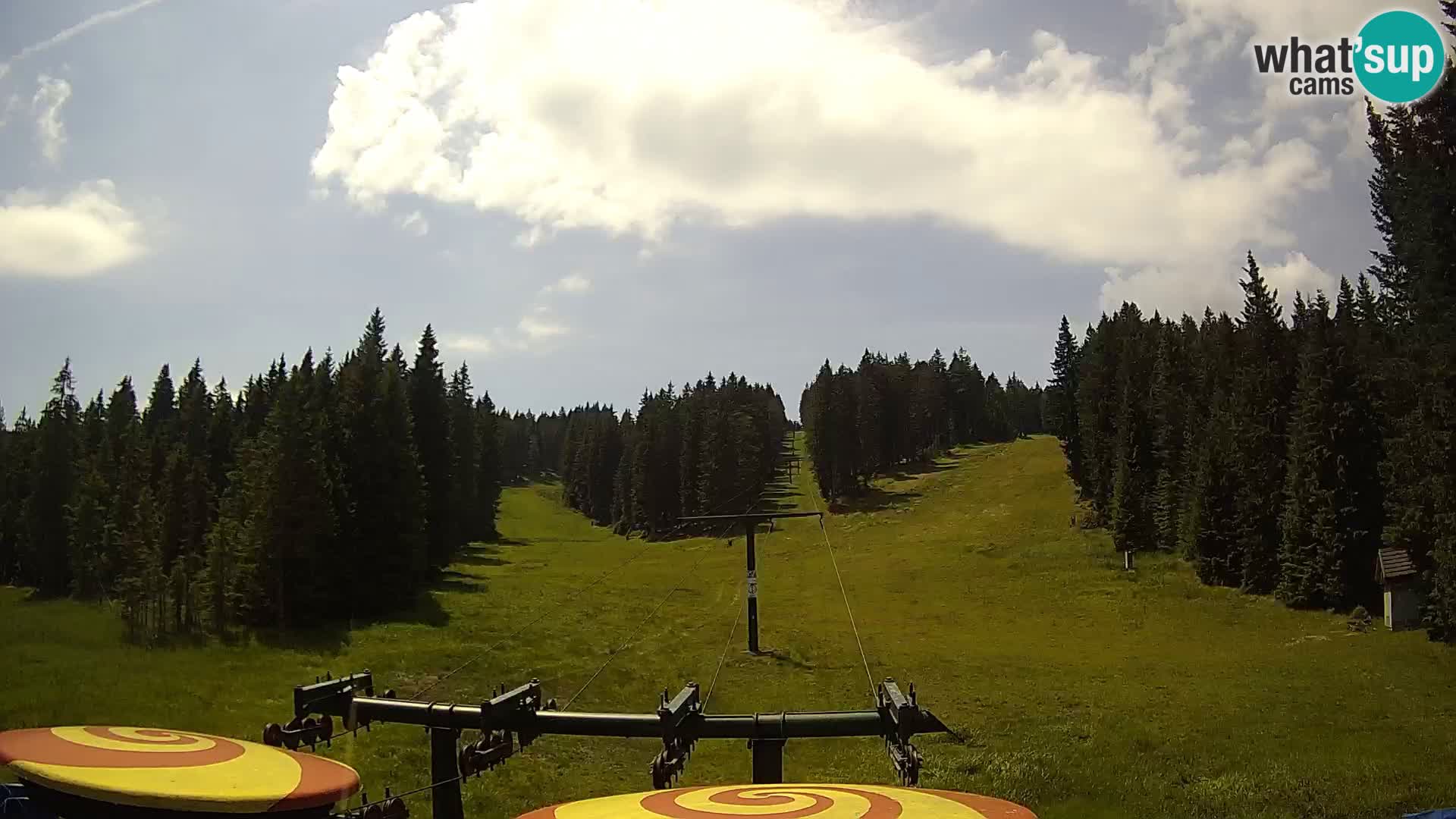Webcam Live Rogla ski resort – Ostruščica
