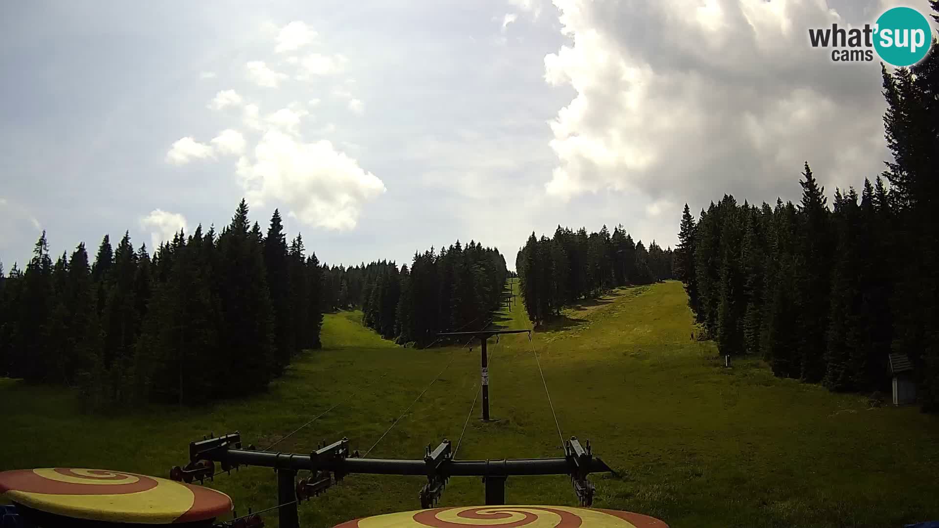 Estación de esquí Rogla Webcam Ostruščica pistas 1 y 2