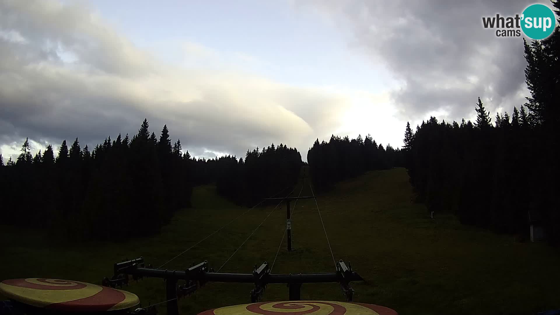 Webcam Live Rogla ski resort – Ostruščica