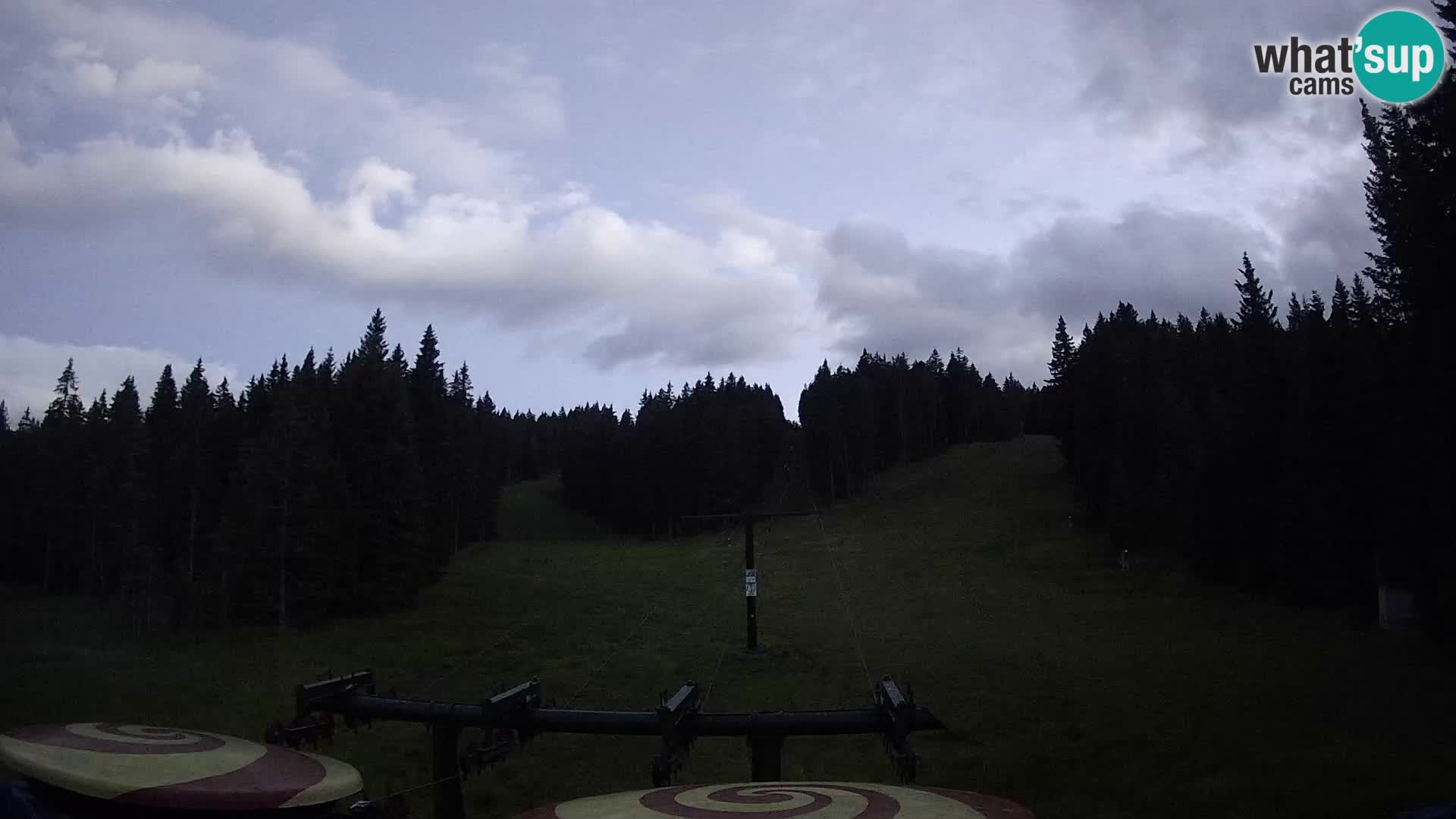 Webcam Live Rogla ski resort – Ostruščica