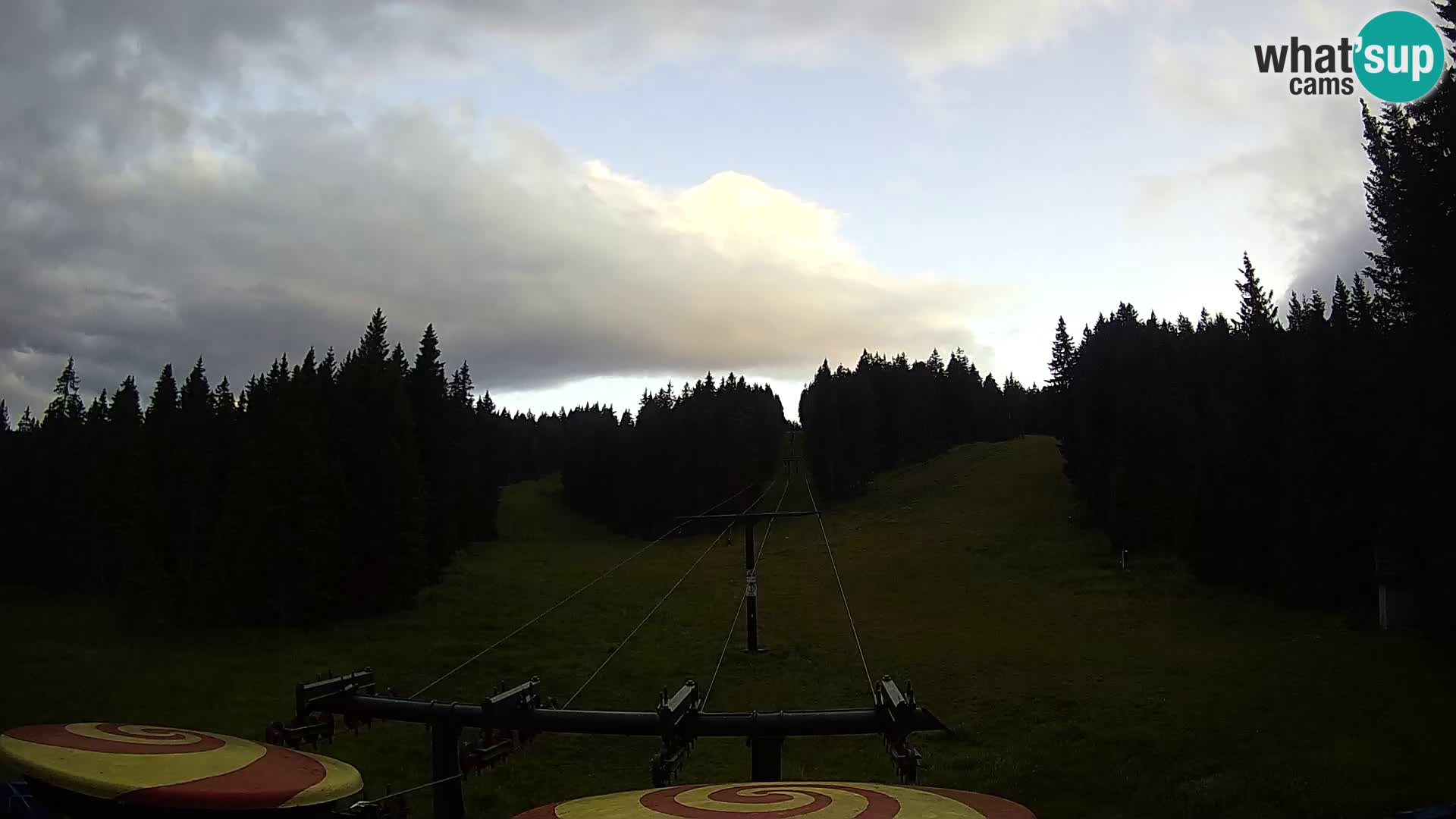 Webcam Live Rogla ski resort – Ostruščica