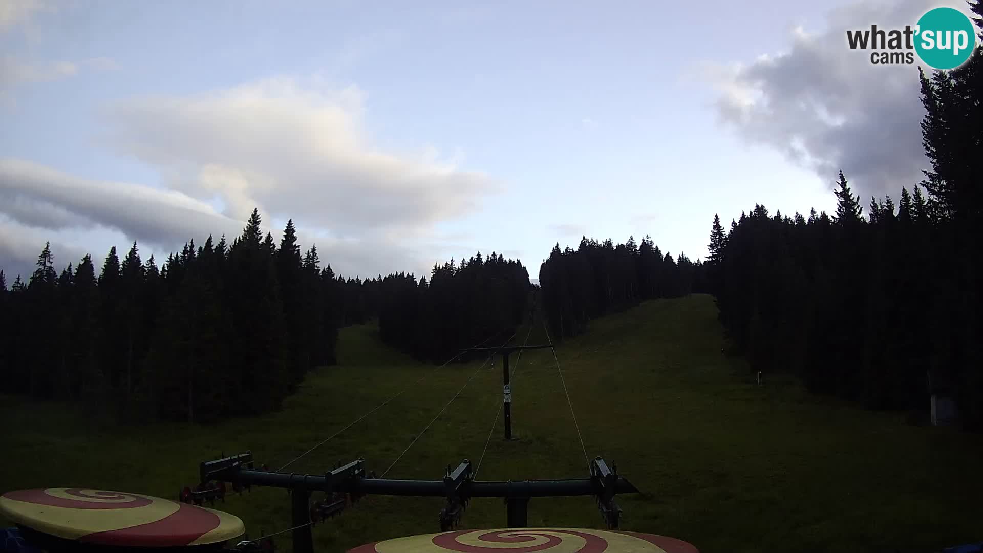 Webcam Live Rogla ski resort – Ostruščica