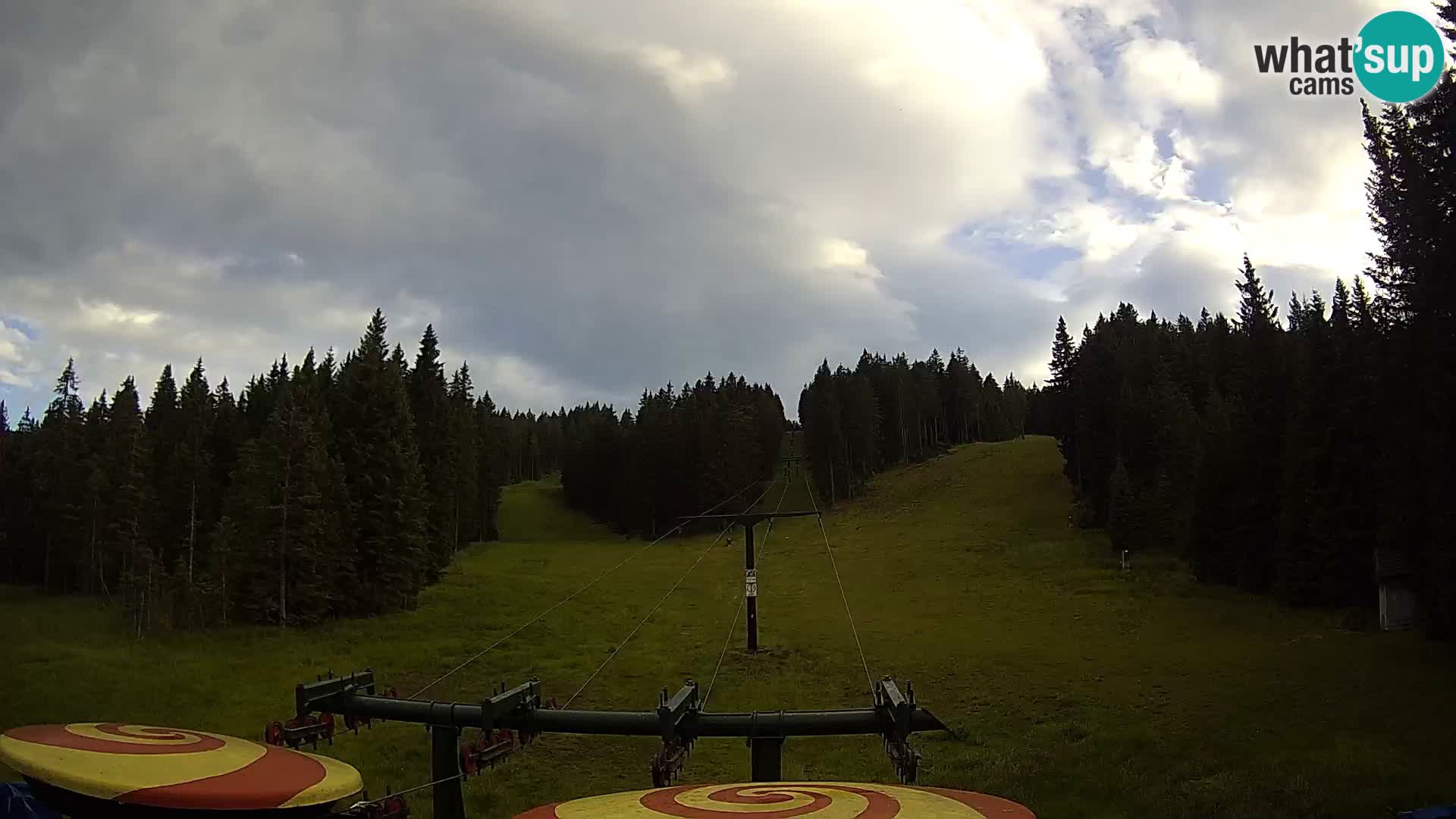 Webcam Live Rogla ski resort – Ostruščica