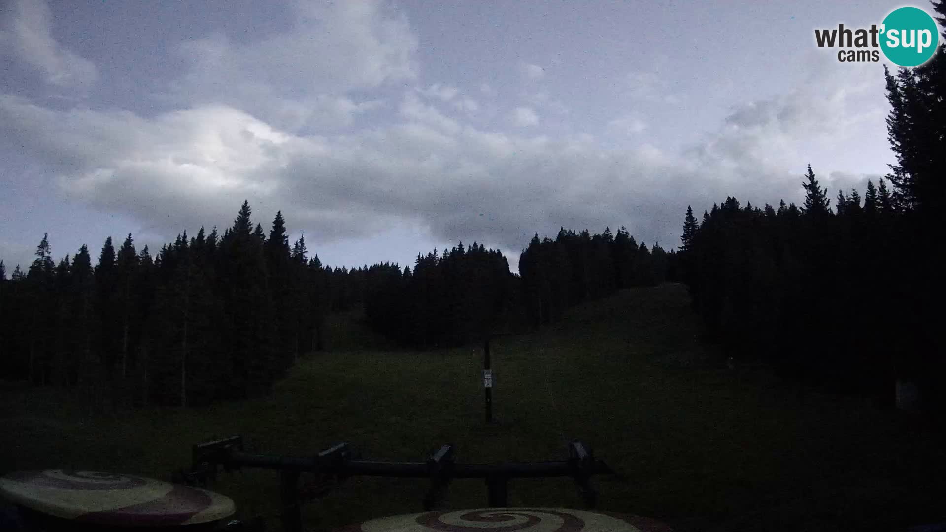 Station de ski Rogla Webcam Ostruščica pistes 1 et 2