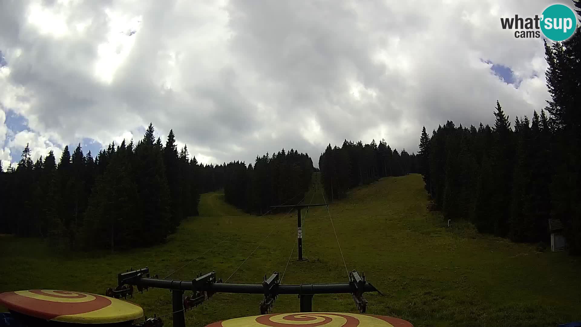 Webcam Live Rogla ski resort – Ostruščica