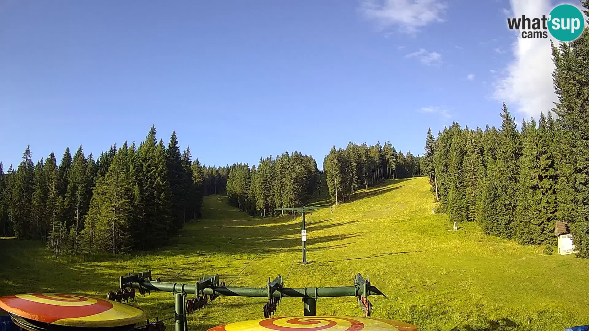 Webcam Live Rogla ski resort – Ostruščica