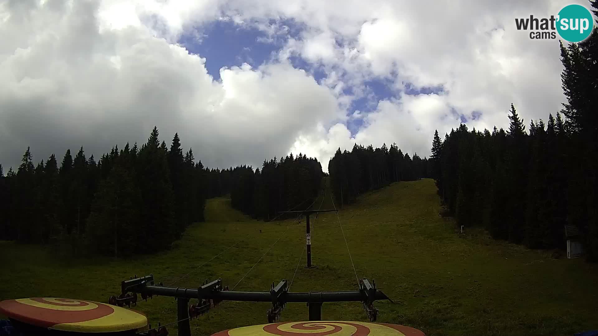 Station de ski Rogla Webcam Ostruščica pistes 1 et 2