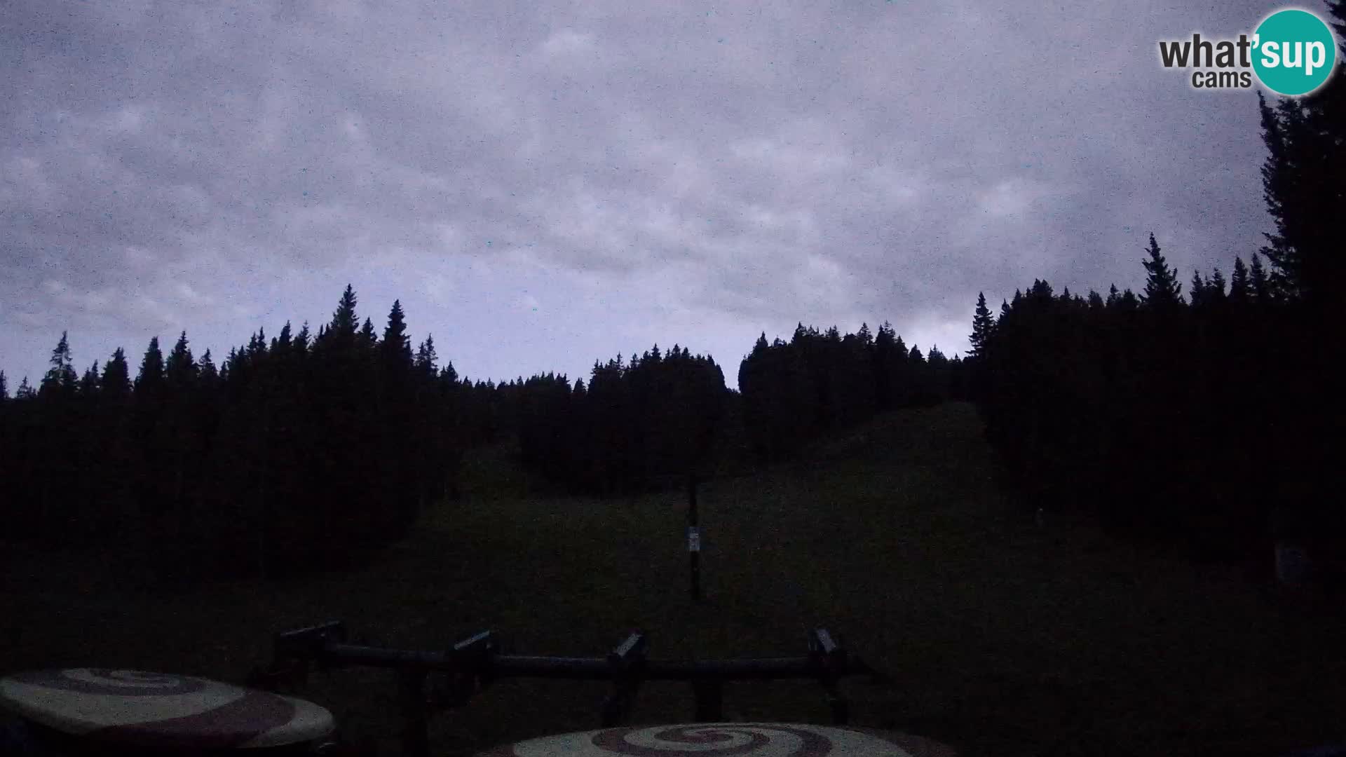 Comprensorio sciistico Rogla Webcam live Ostruščica piste 1 e 2
