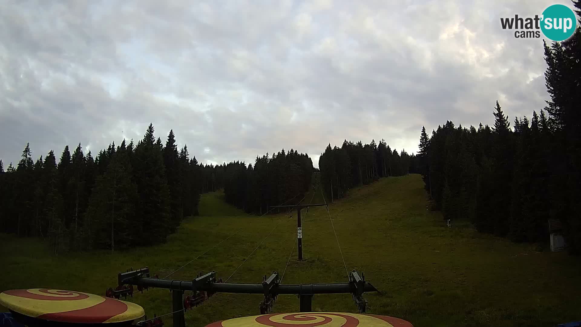 Station de ski Rogla Webcam Ostruščica pistes 1 et 2