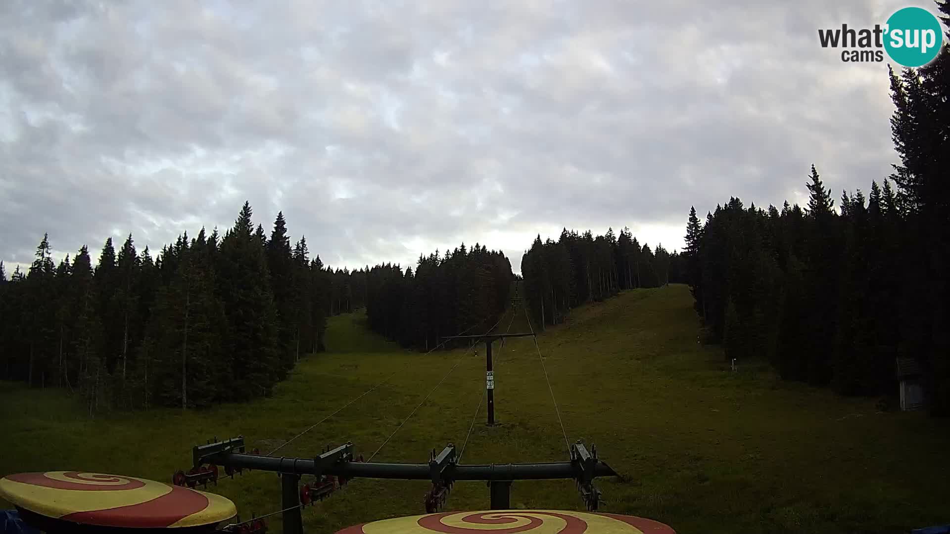Webcam Live Rogla ski resort – Ostruščica