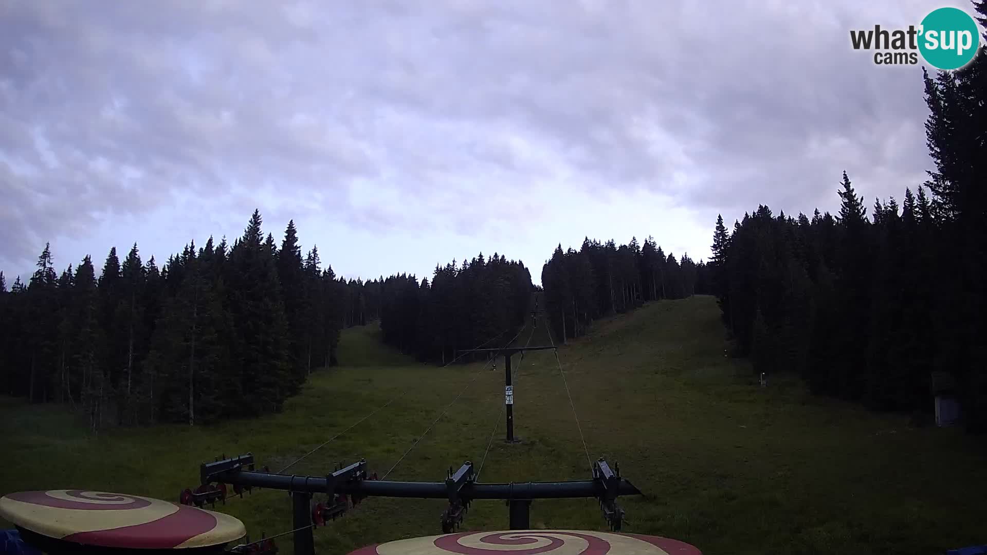 Webcam Live Rogla ski resort – Ostruščica