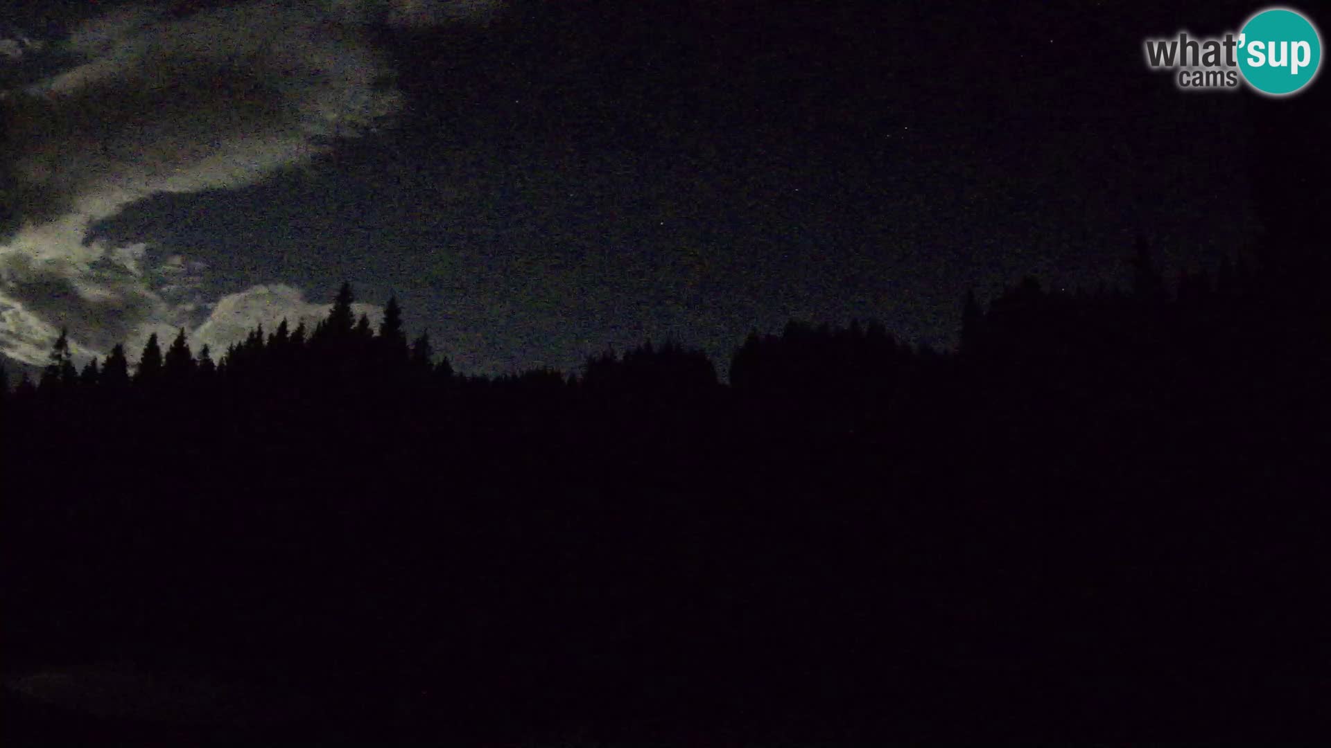 Comprensorio sciistico Rogla Webcam live Ostruščica piste 1 e 2