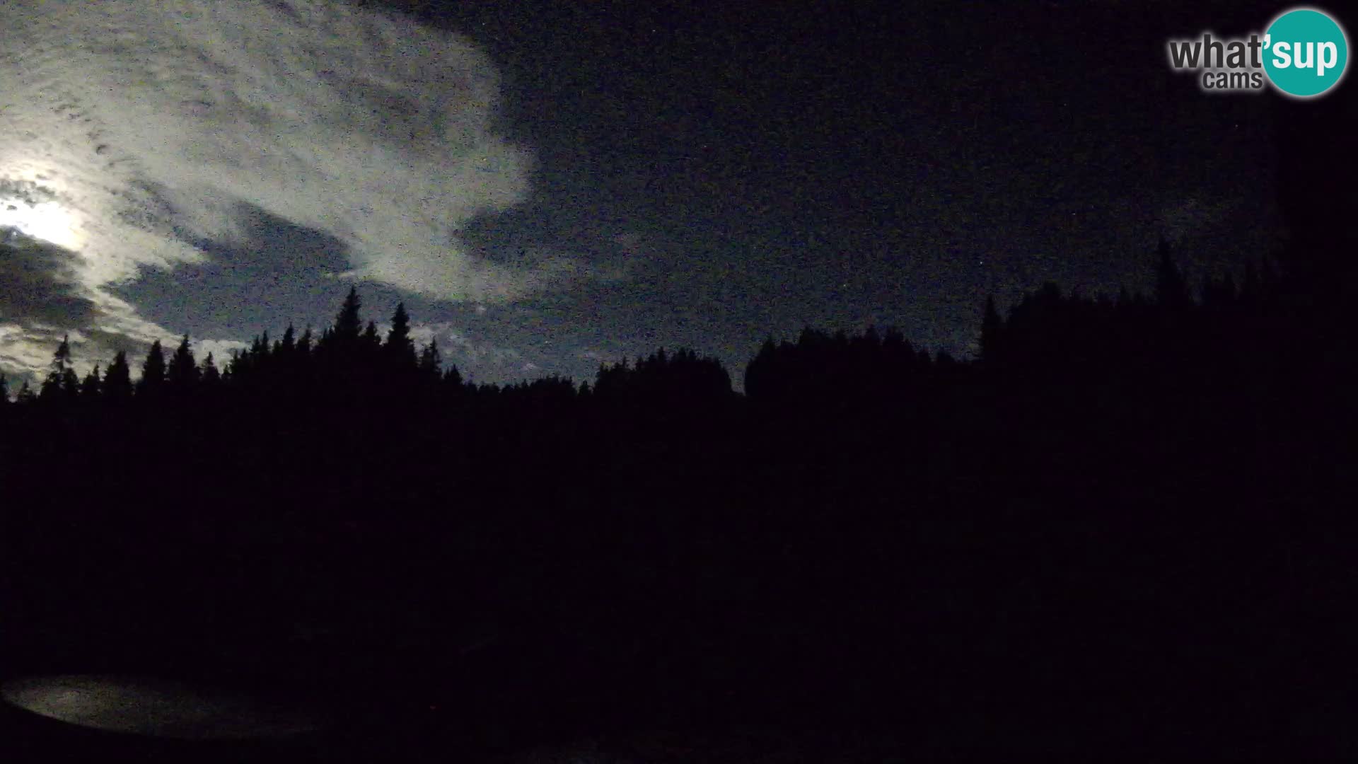 Comprensorio sciistico Rogla Webcam live Ostruščica piste 1 e 2