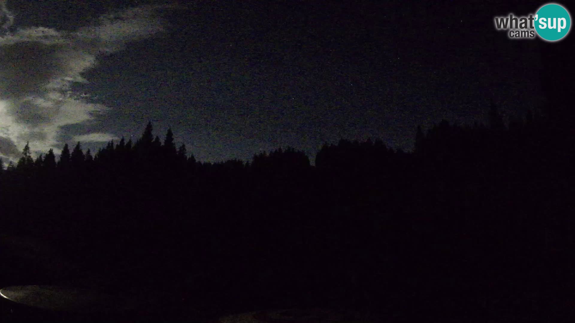 Estación de esquí Rogla Webcam Ostruščica pistas 1 y 2
