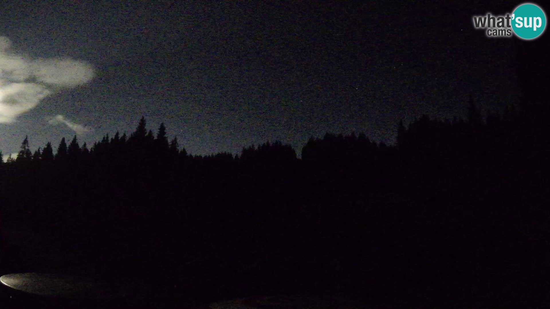 Station de ski Rogla Webcam Ostruščica pistes 1 et 2