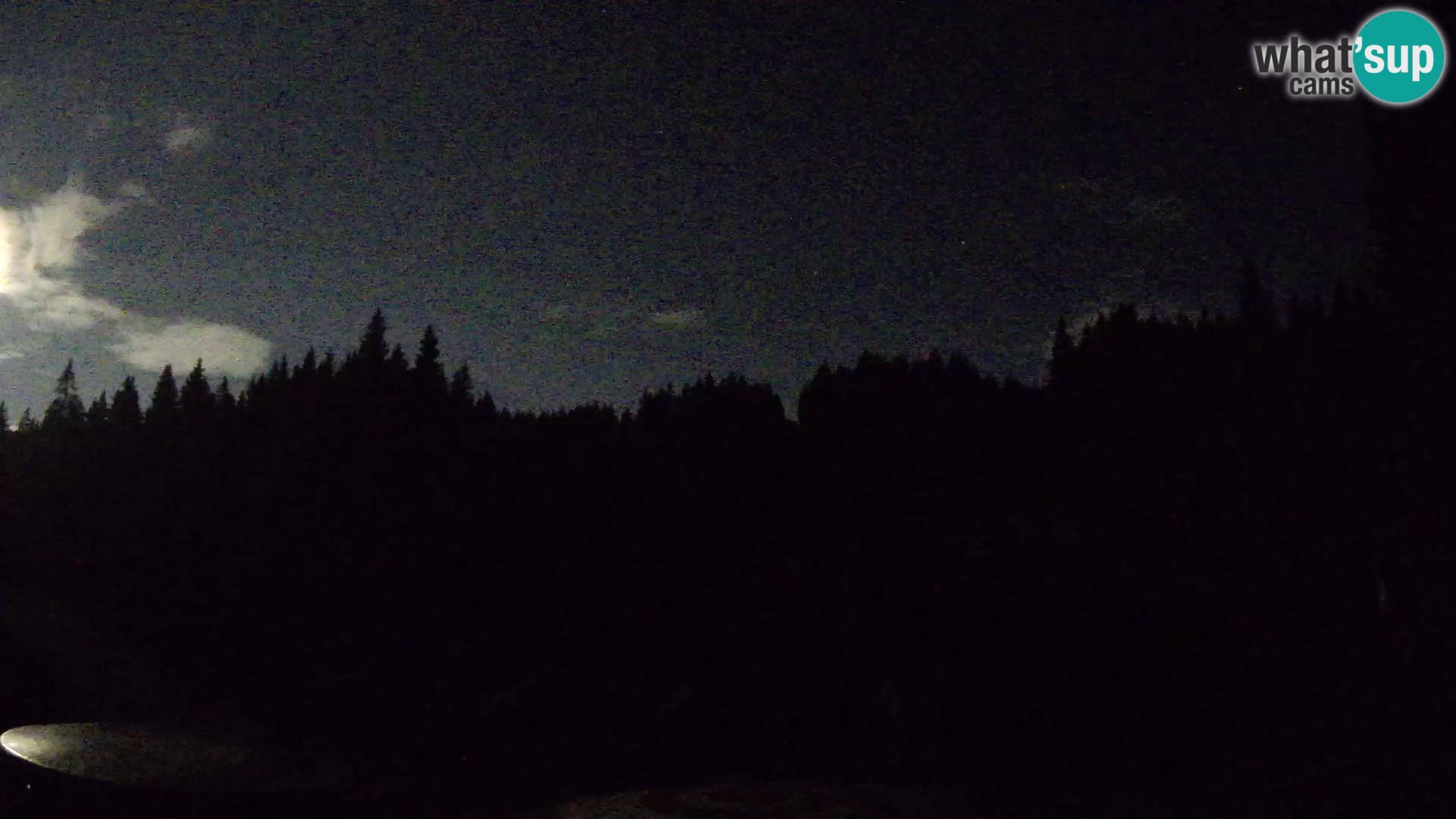 Station de ski Rogla Webcam Ostruščica pistes 1 et 2