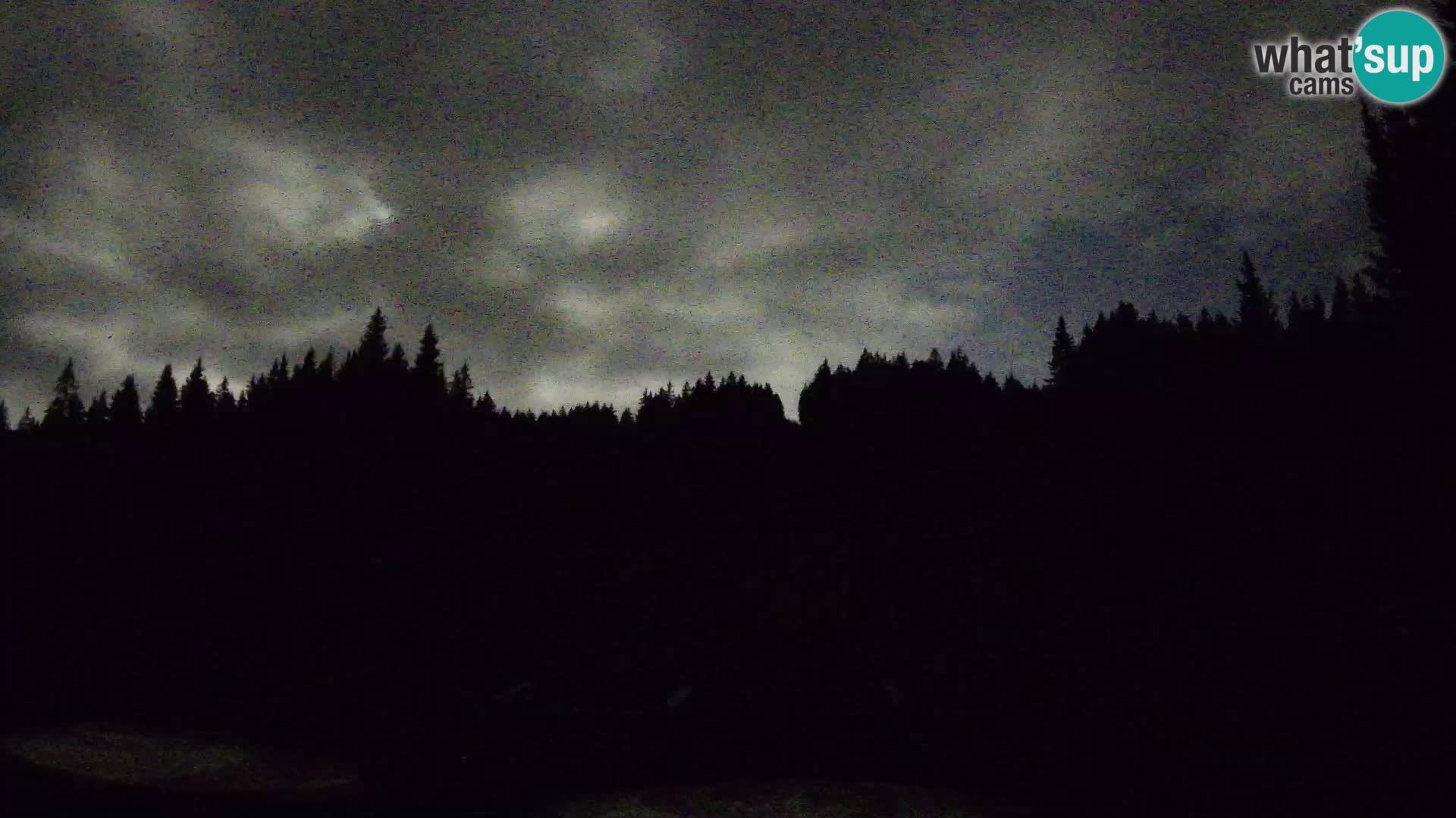 Comprensorio sciistico Rogla Webcam live Ostruščica piste 1 e 2