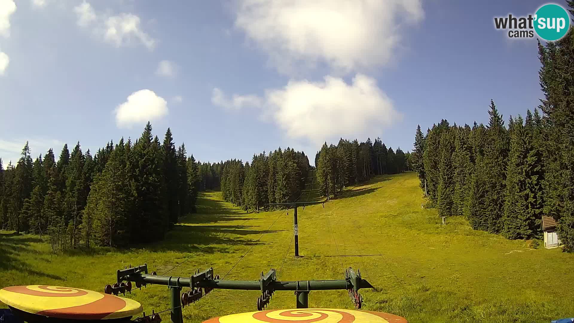 Station de ski Rogla Webcam Ostruščica pistes 1 et 2