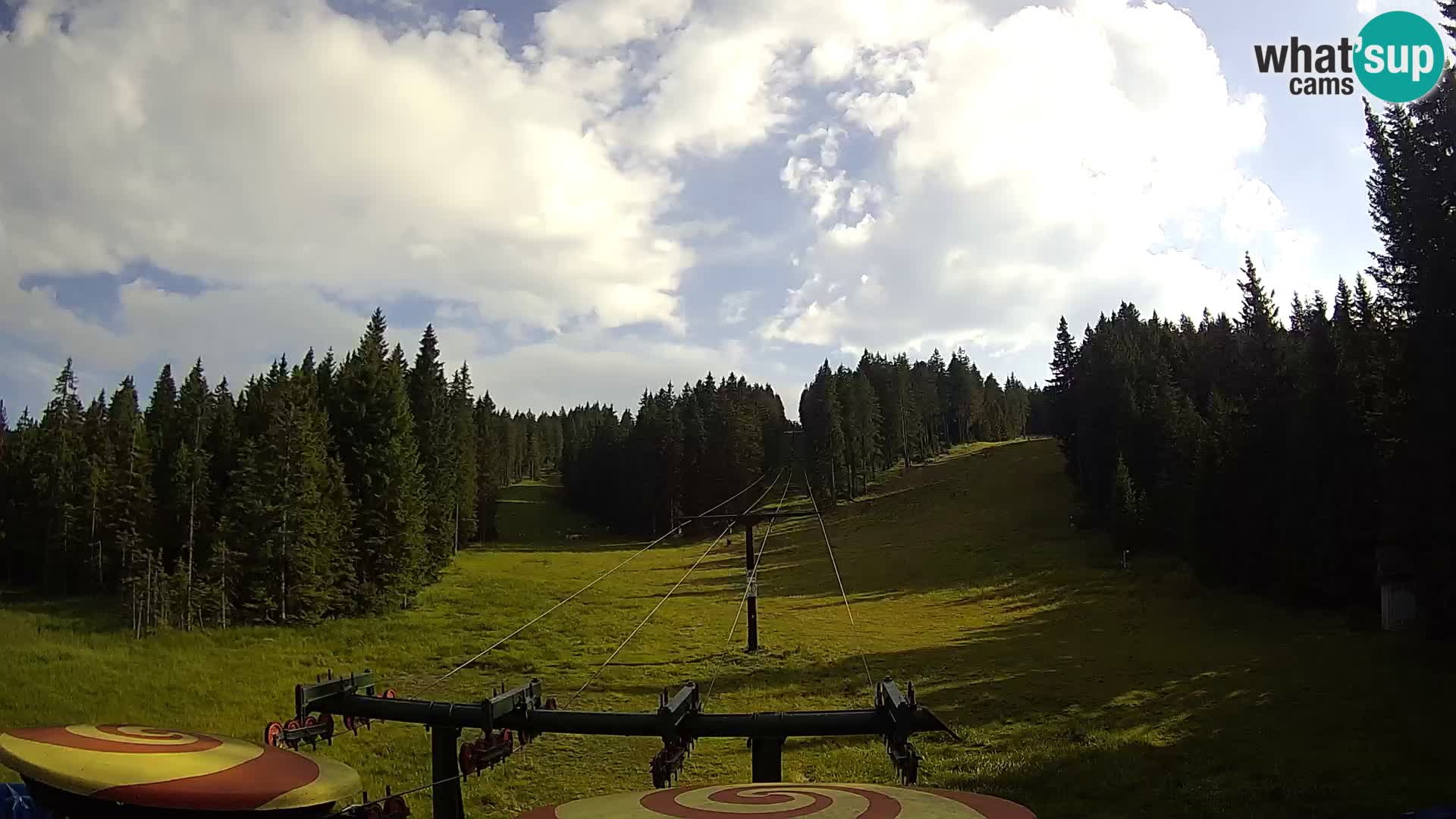 Estación de esquí Rogla Webcam Ostruščica pistas 1 y 2