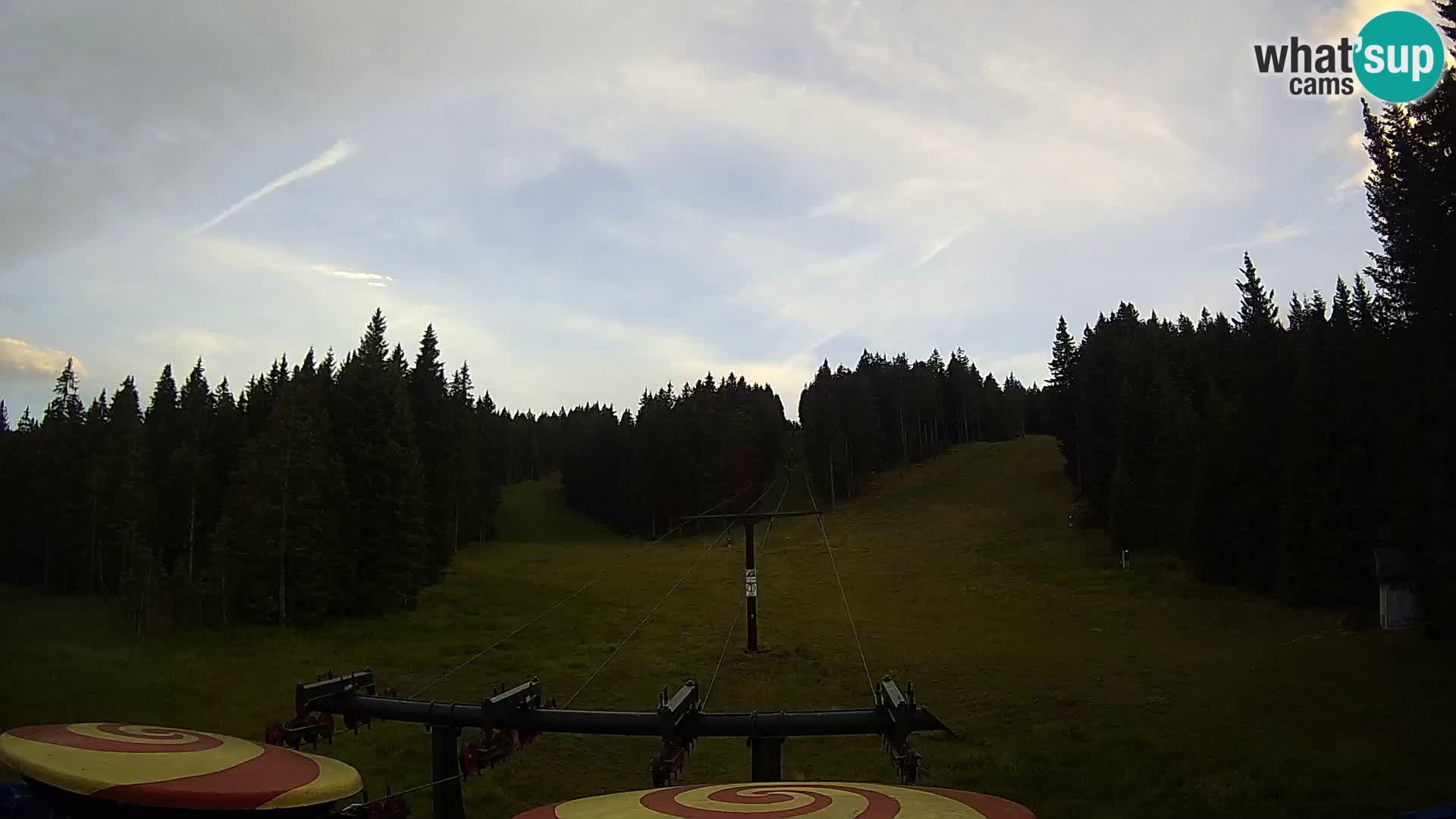 Webcam Live Rogla ski resort – Ostruščica