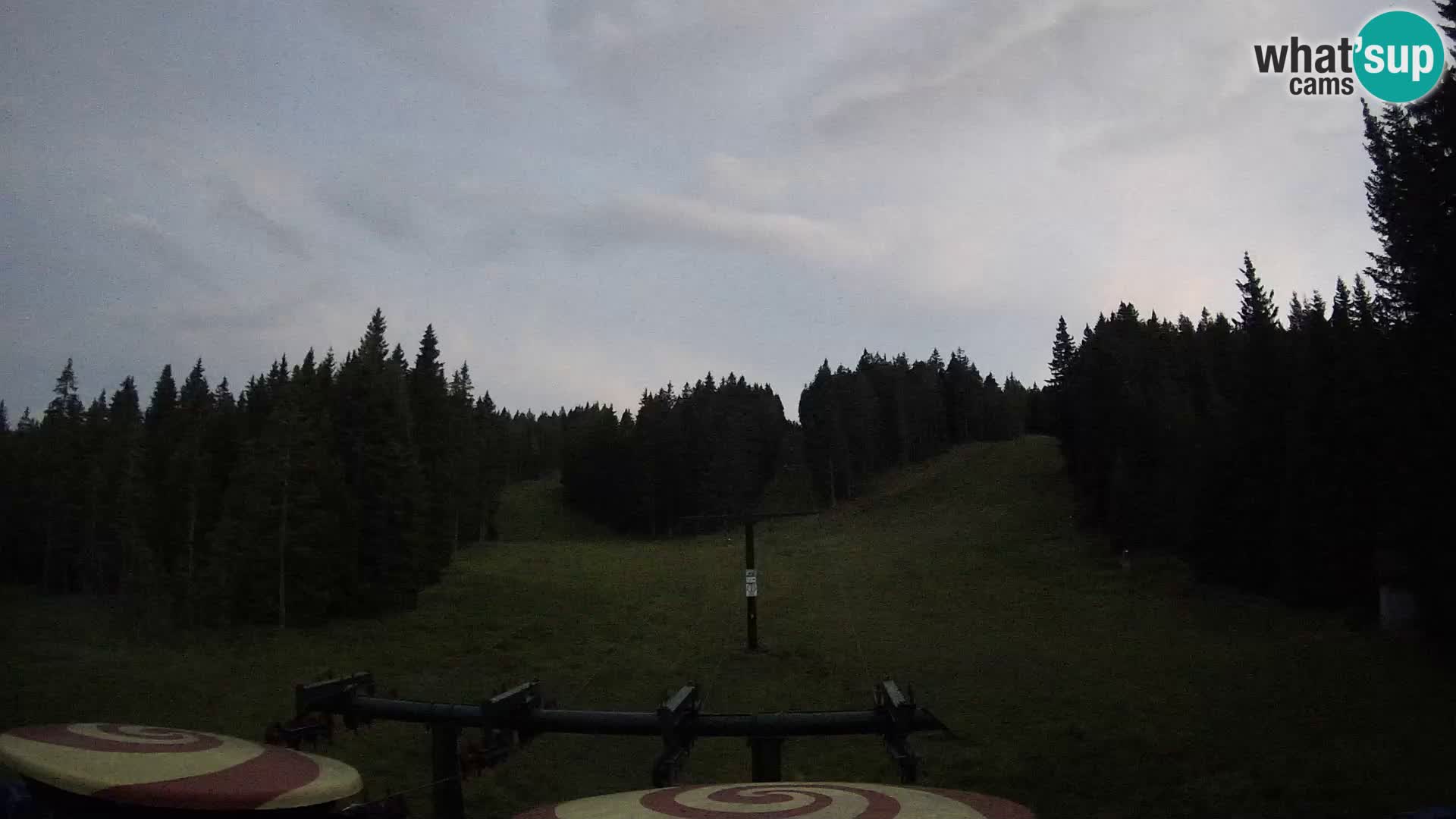 Webcam Live Rogla ski resort – Ostruščica