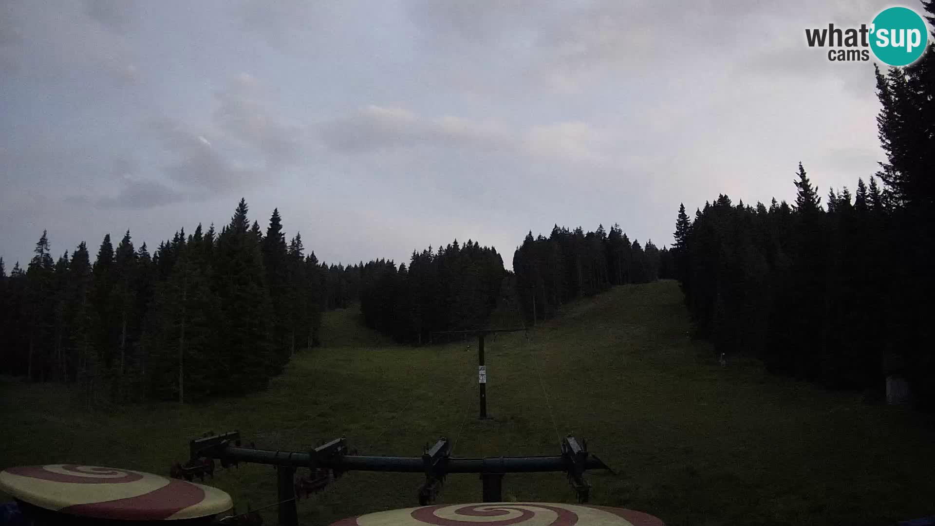 Webcam Live Rogla ski resort – Ostruščica