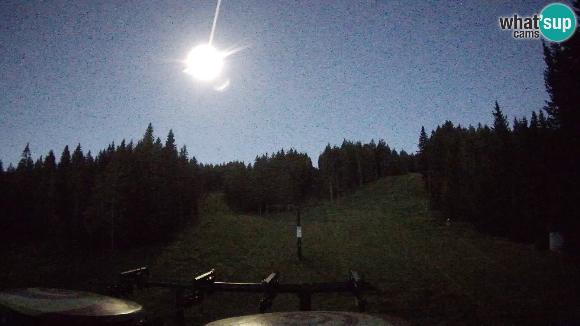 Station de ski Rogla Webcam Ostruščica pistes 1 et 2