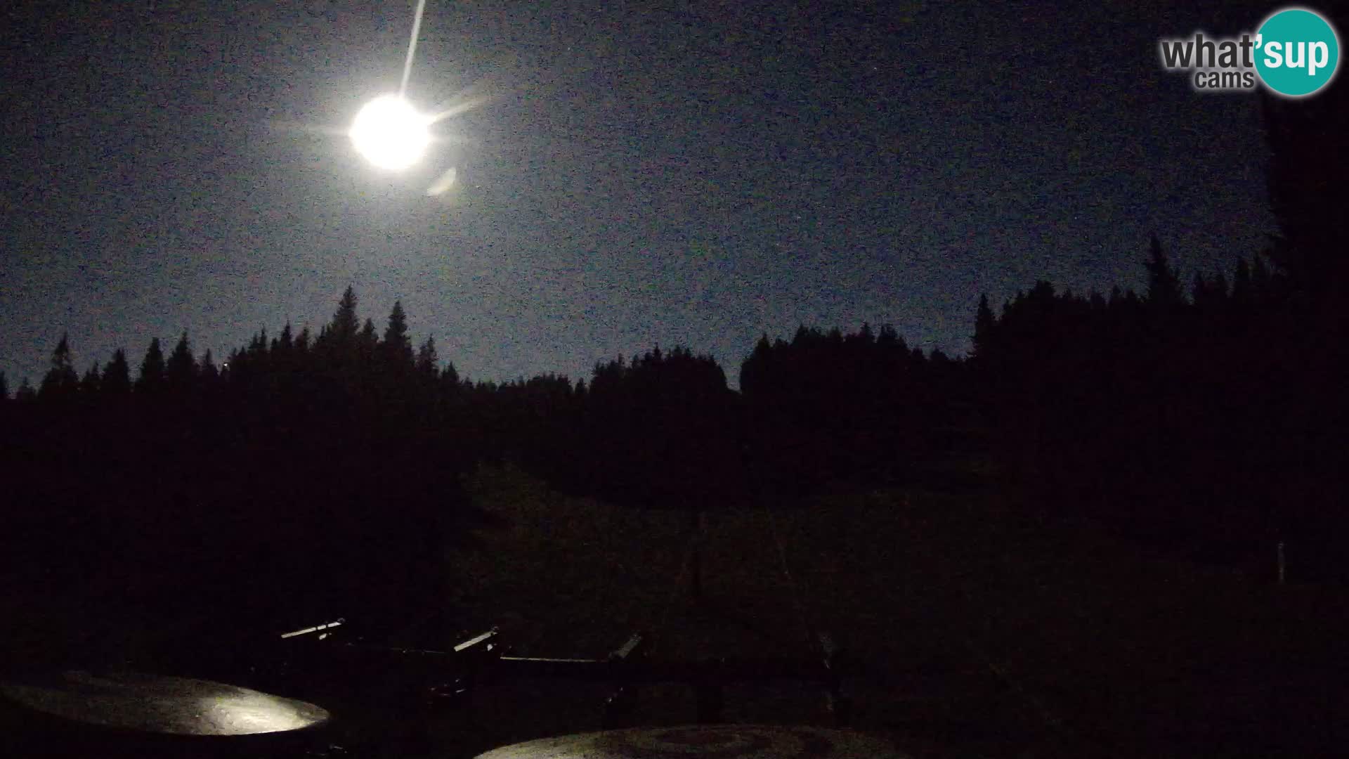 Station de ski Rogla Webcam Ostruščica pistes 1 et 2