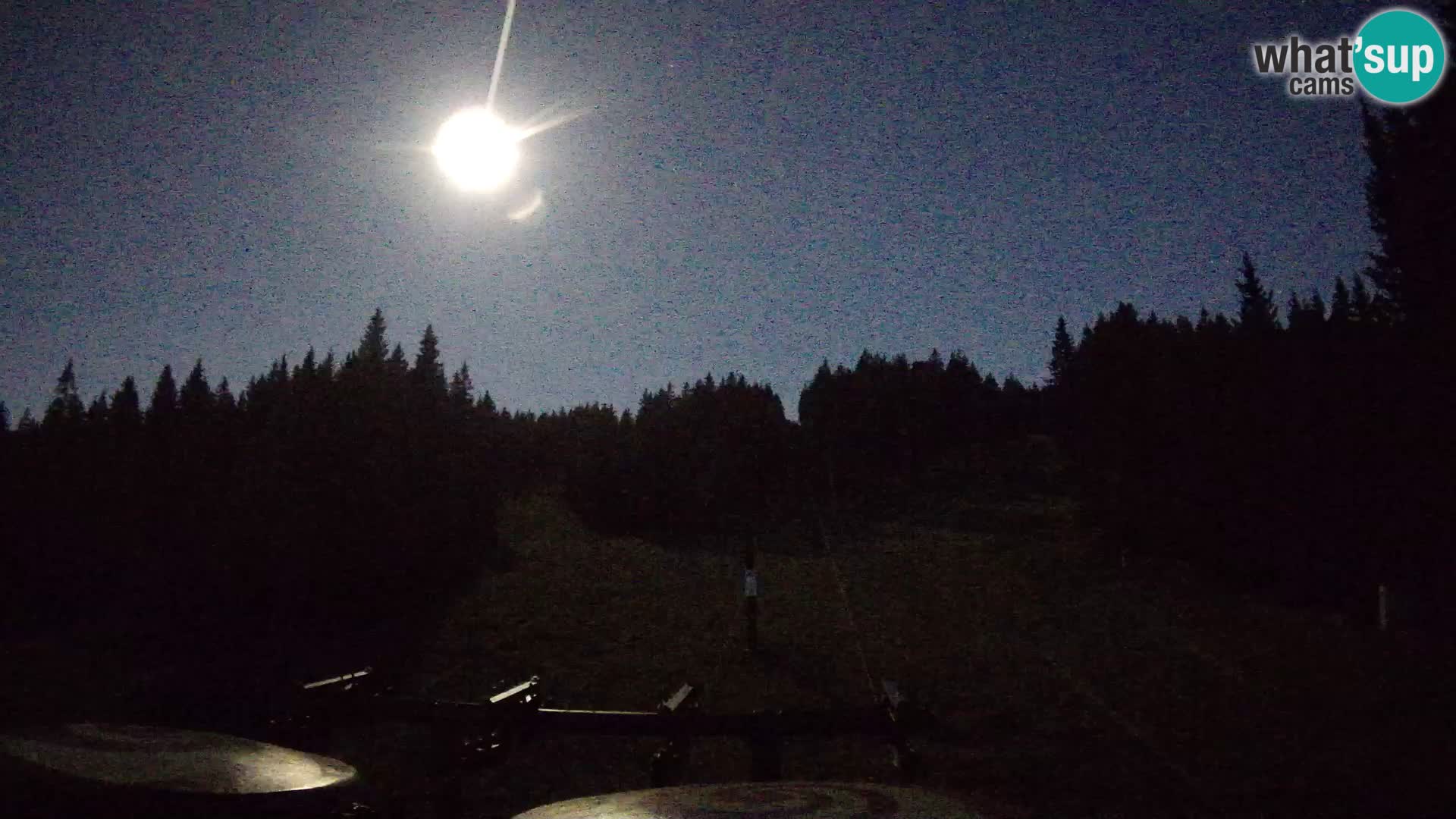 Estación de esquí Rogla Webcam Ostruščica pistas 1 y 2