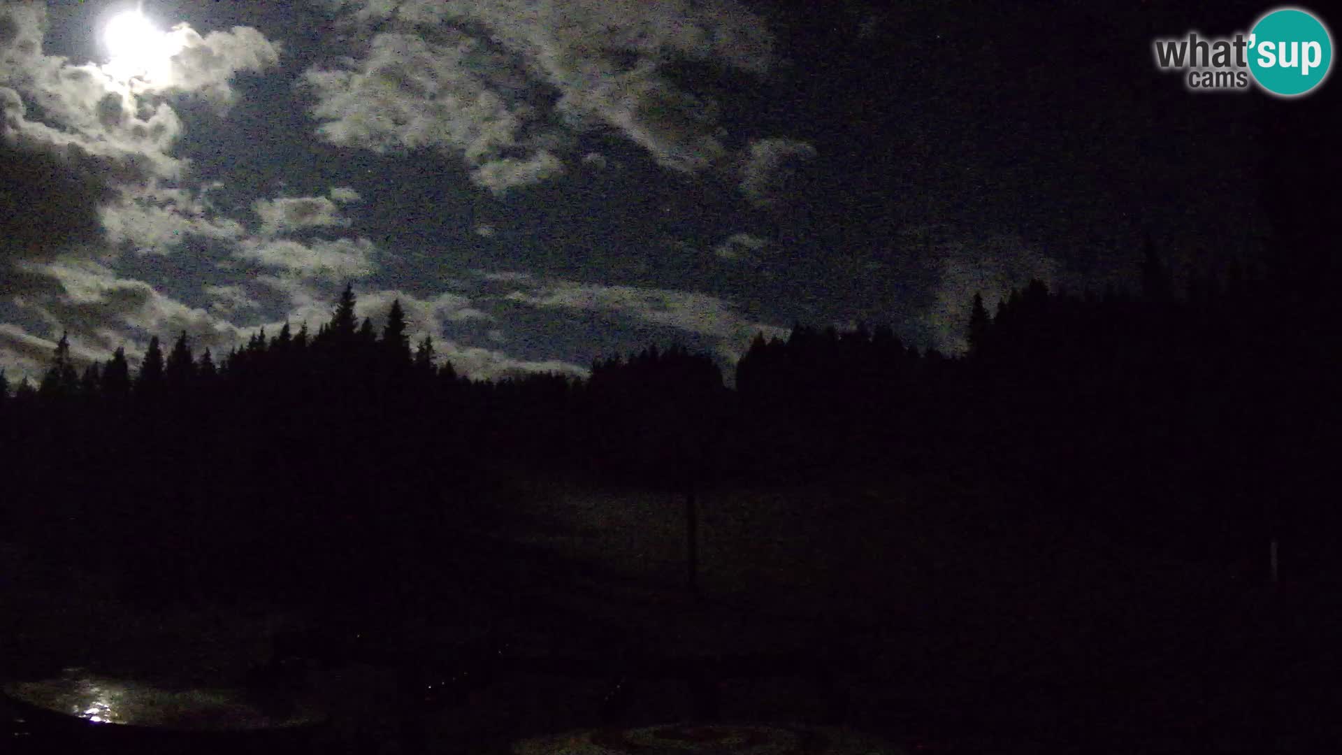 Comprensorio sciistico Rogla Webcam live Ostruščica piste 1 e 2