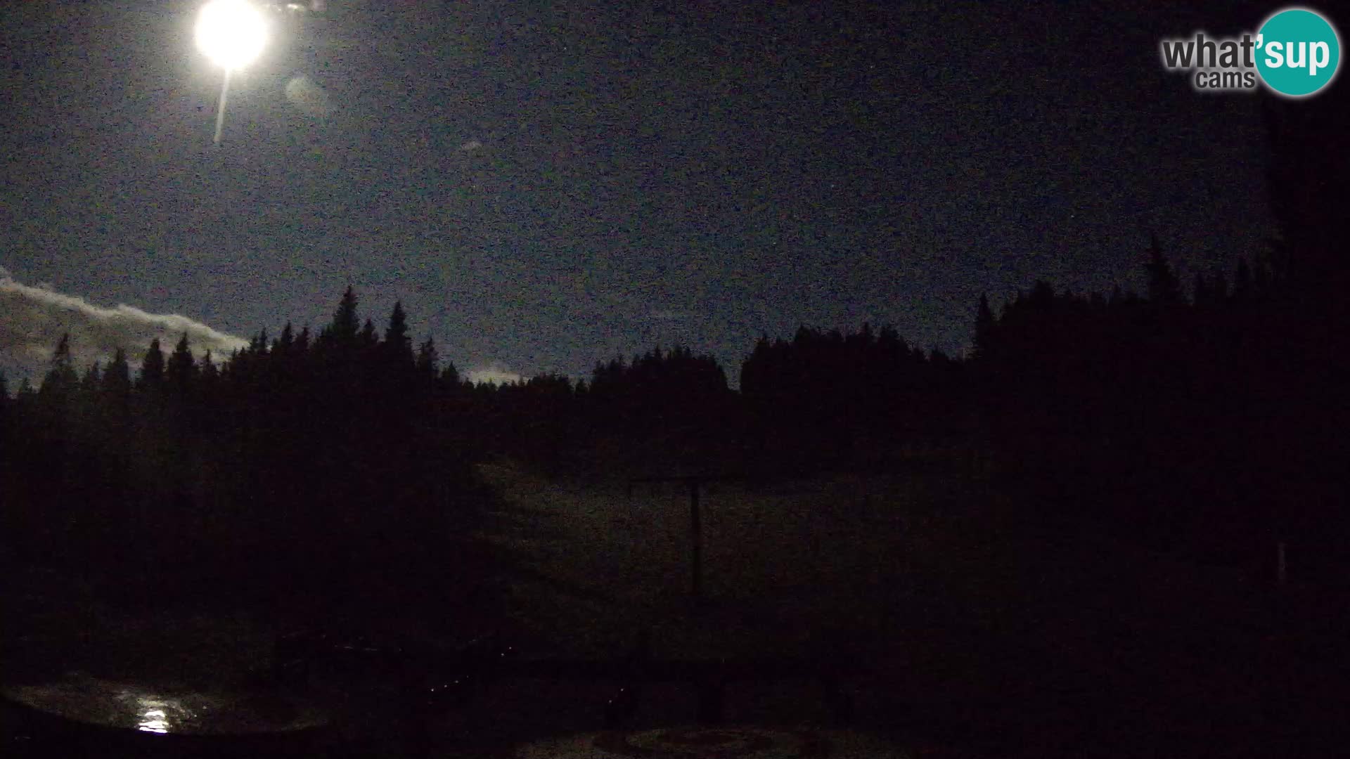 Estación de esquí Rogla Webcam Ostruščica pistas 1 y 2