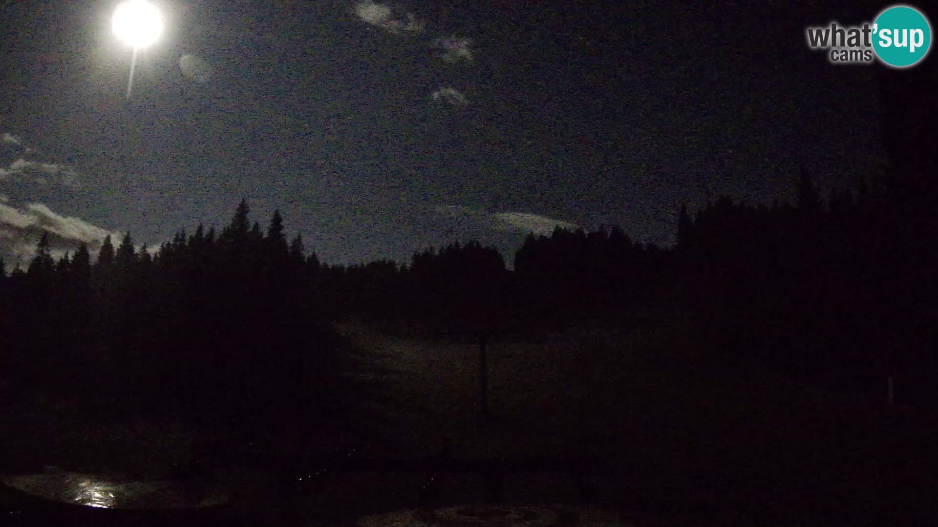 Skigebiet Rogla Webcam Ostruščica Piste 1 und 2