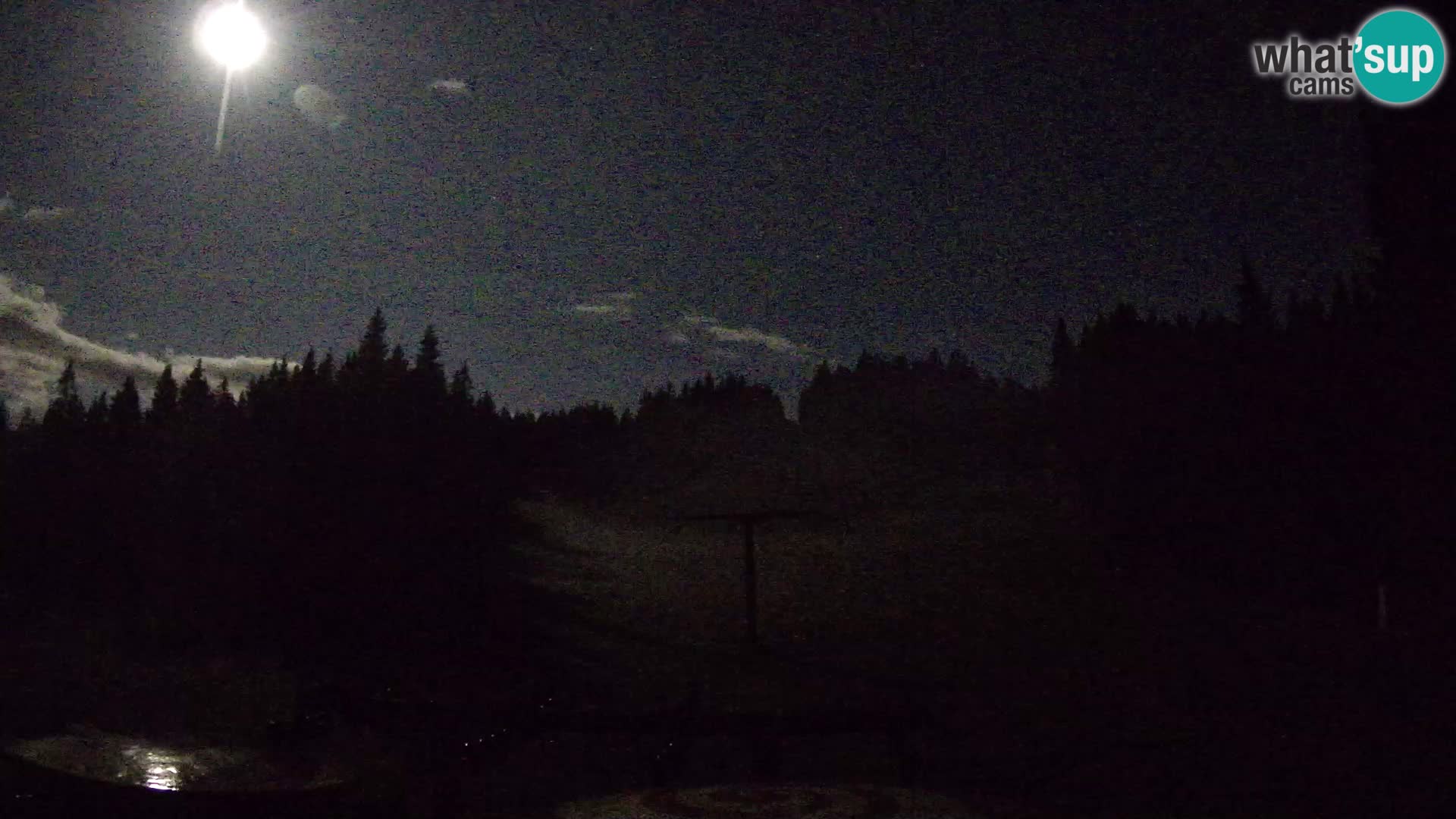 Station de ski Rogla Webcam Ostruščica pistes 1 et 2