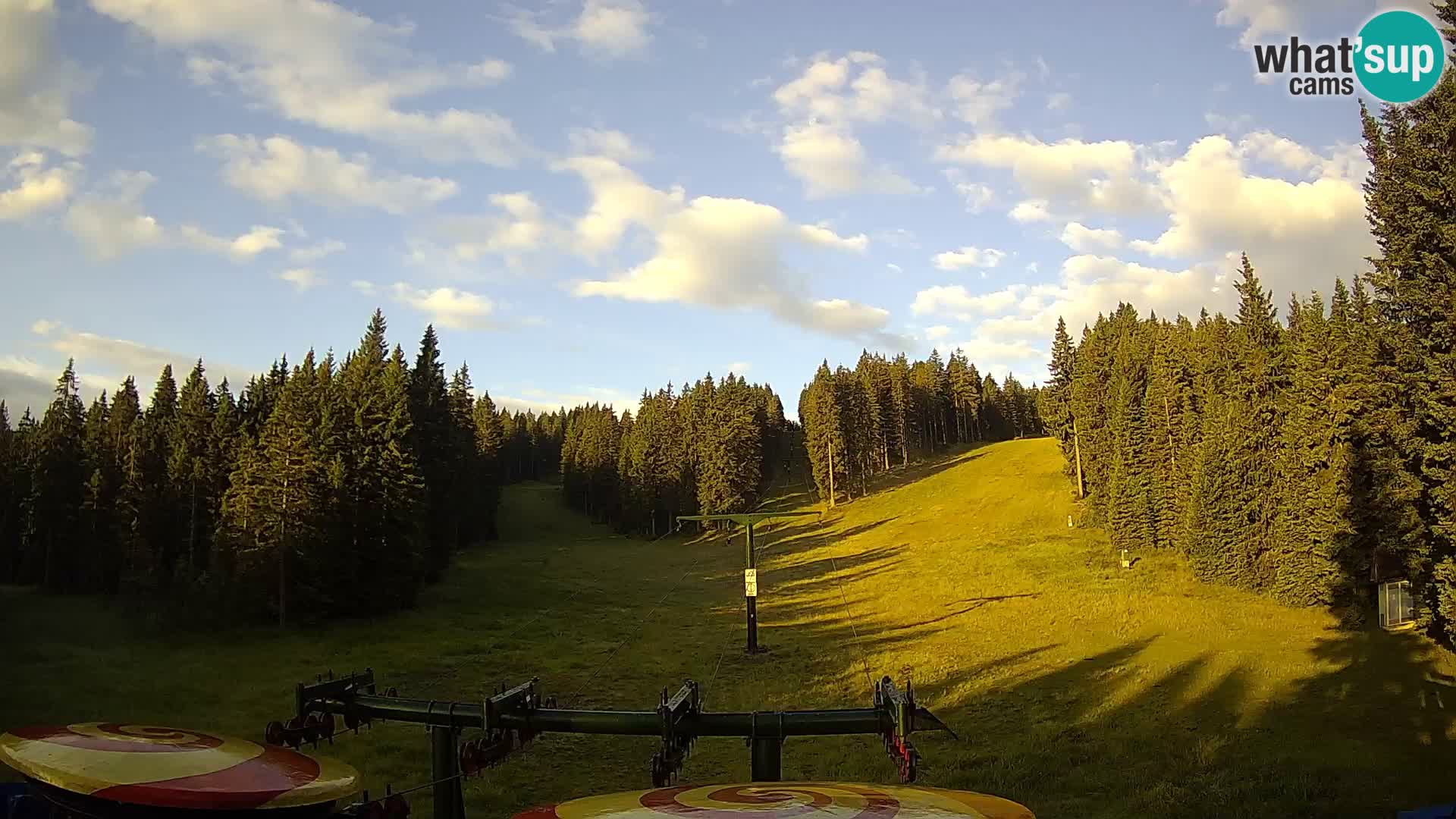 Station de ski Rogla Webcam Ostruščica pistes 1 et 2