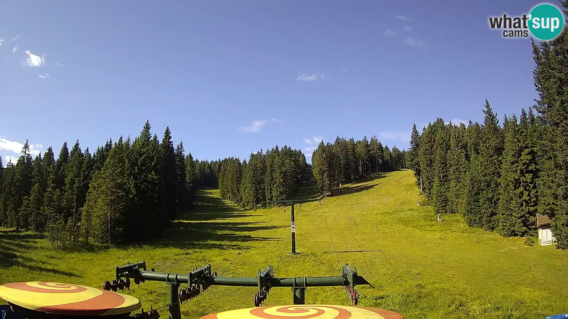 Estación de esquí Rogla Webcam Ostruščica pistas 1 y 2