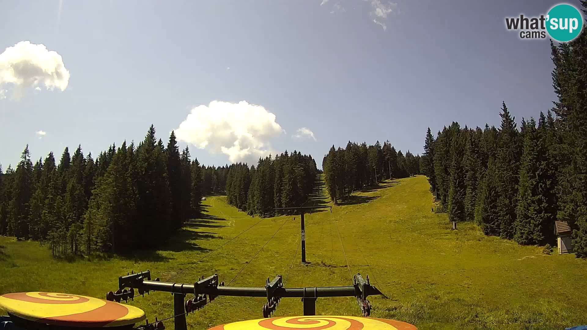Station de ski Rogla Webcam Ostruščica pistes 1 et 2