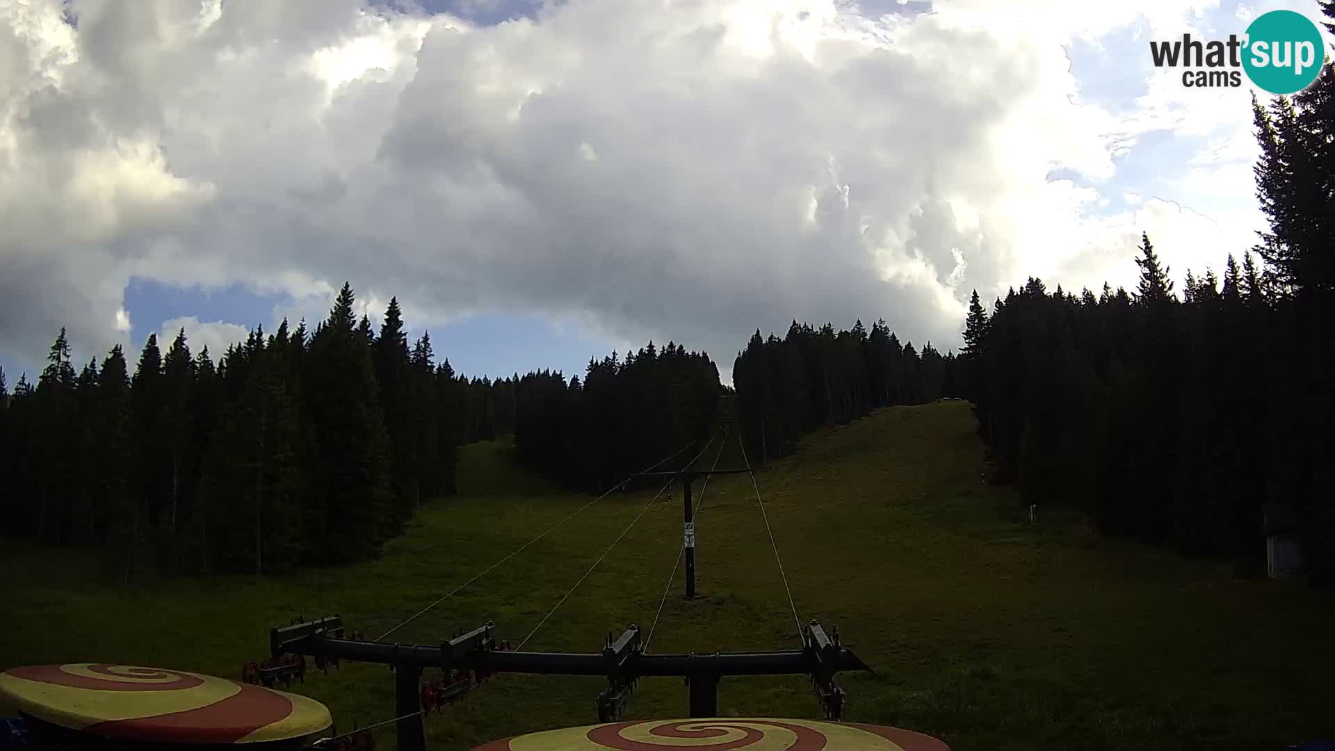 Webcam Live Rogla ski resort – Ostruščica