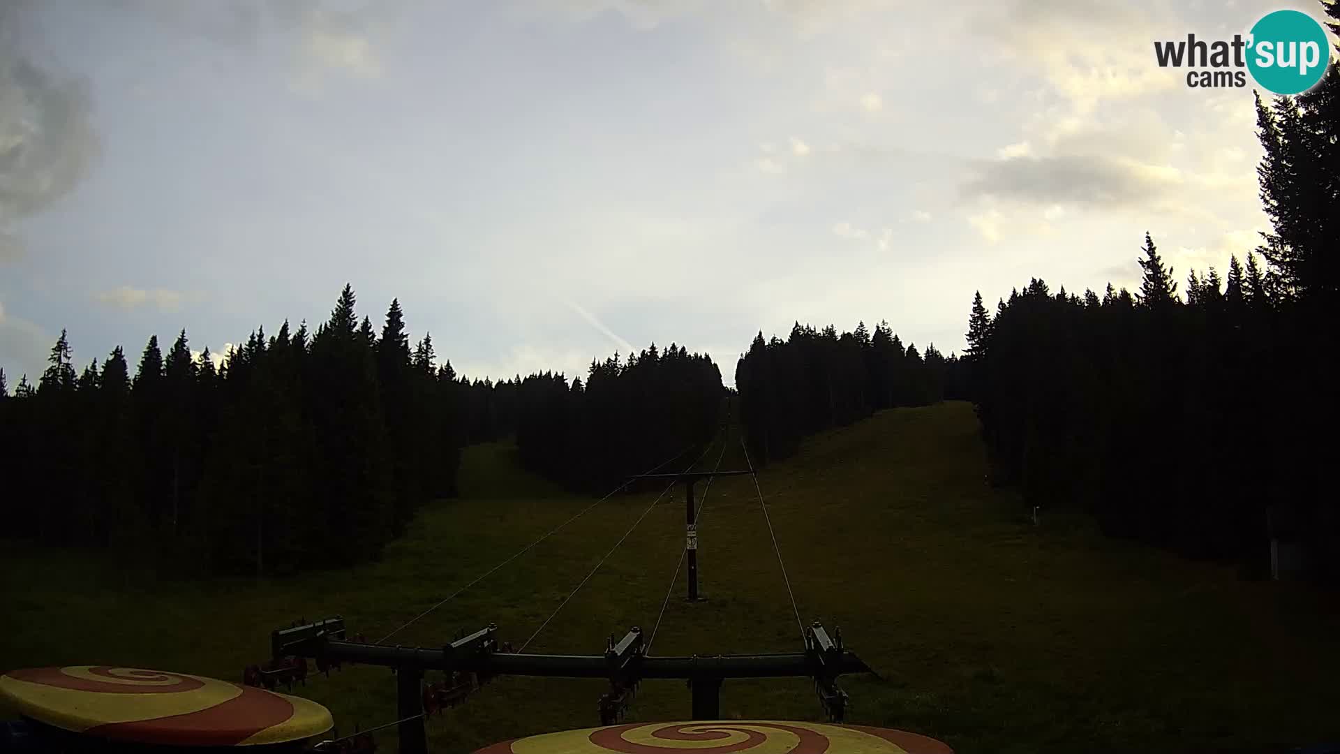 Webcam Live Rogla ski resort – Ostruščica
