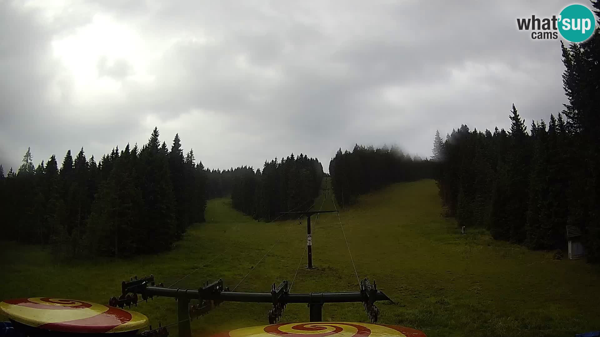 Webcam Live Rogla ski resort – Ostruščica