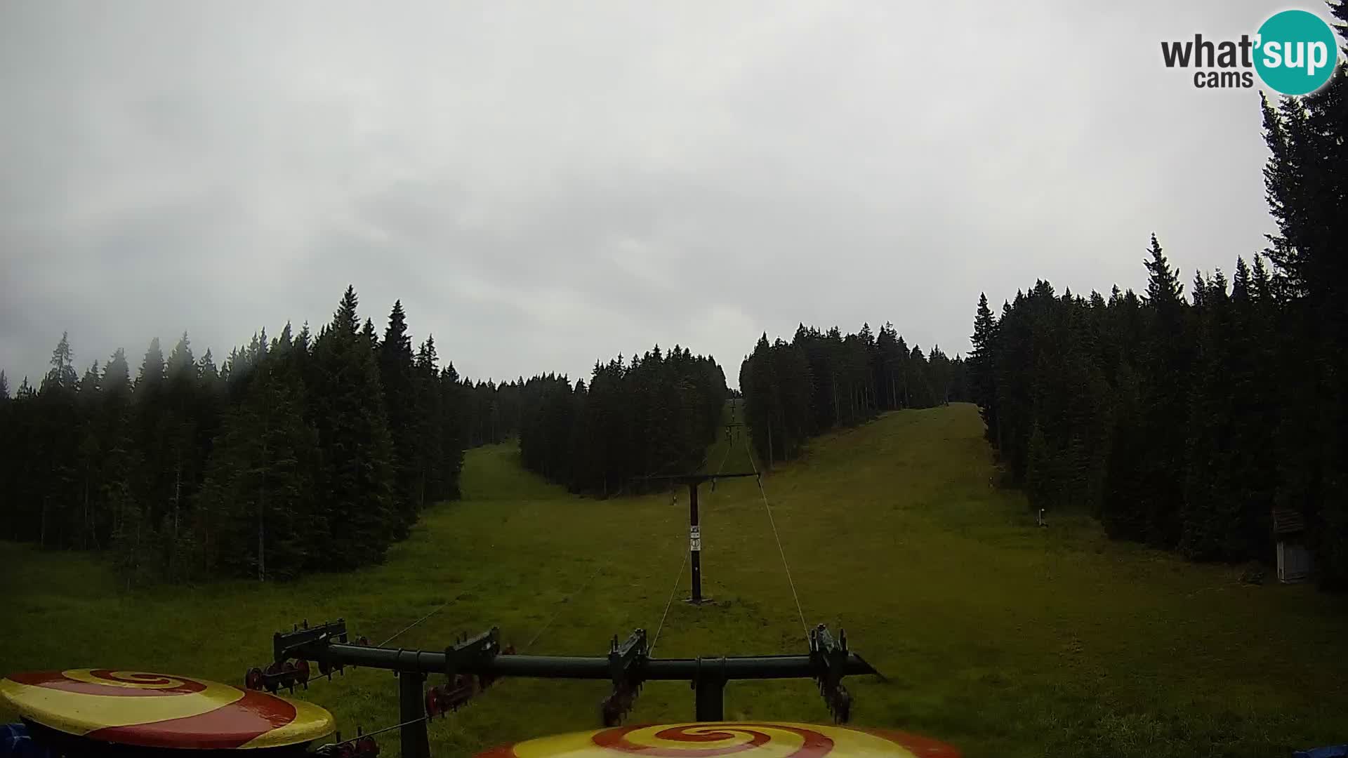 Station de ski Rogla Webcam Ostruščica pistes 1 et 2