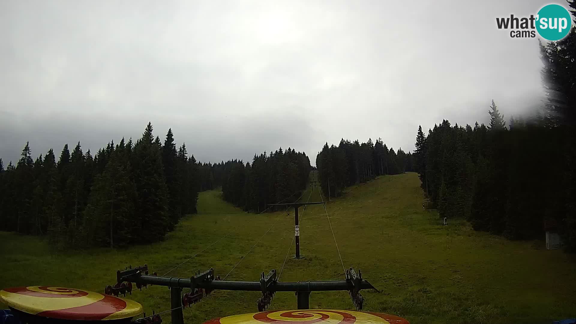 Webcam Live Rogla ski resort – Ostruščica