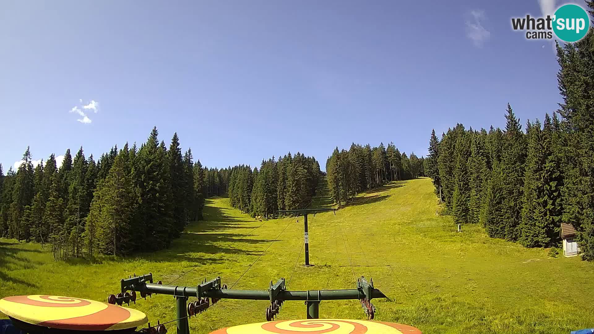 Webcam Live Rogla ski resort – Ostruščica