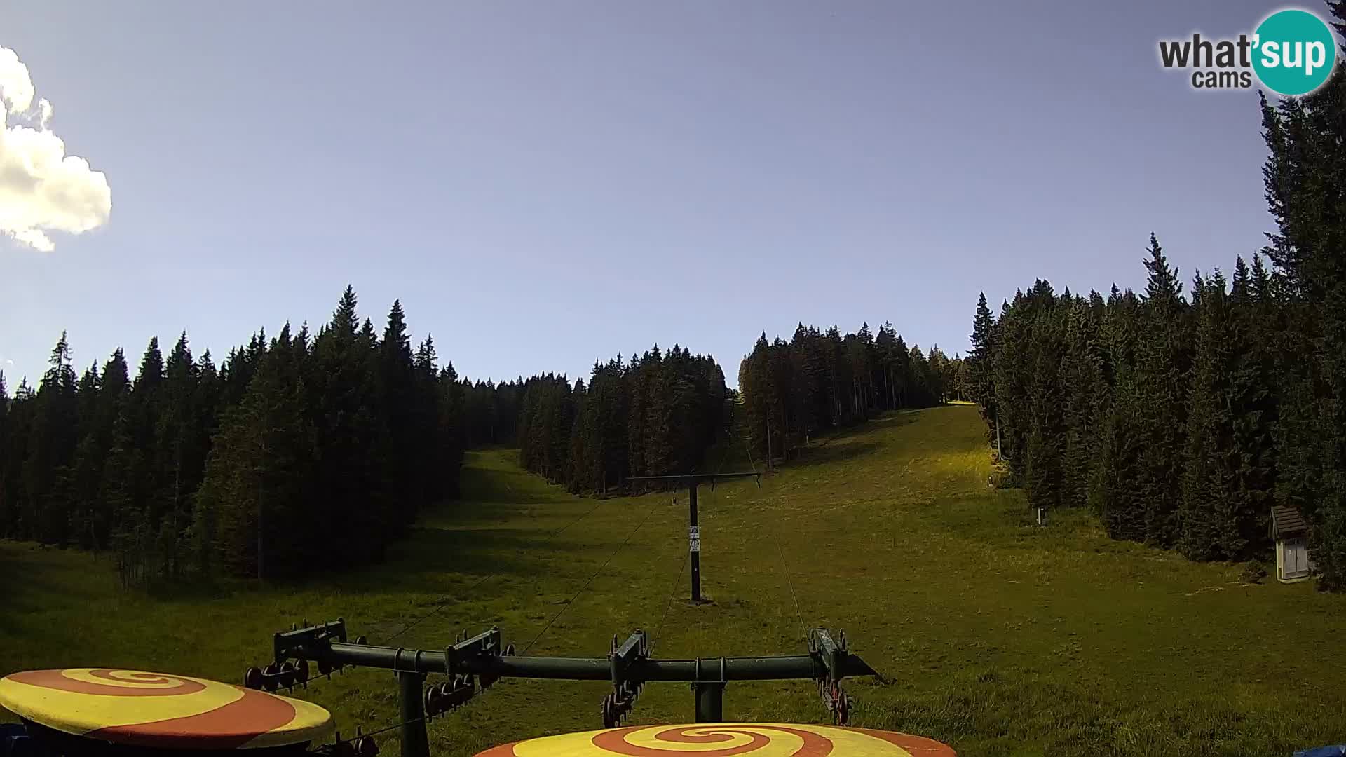 Estación de esquí Rogla Webcam Ostruščica pistas 1 y 2