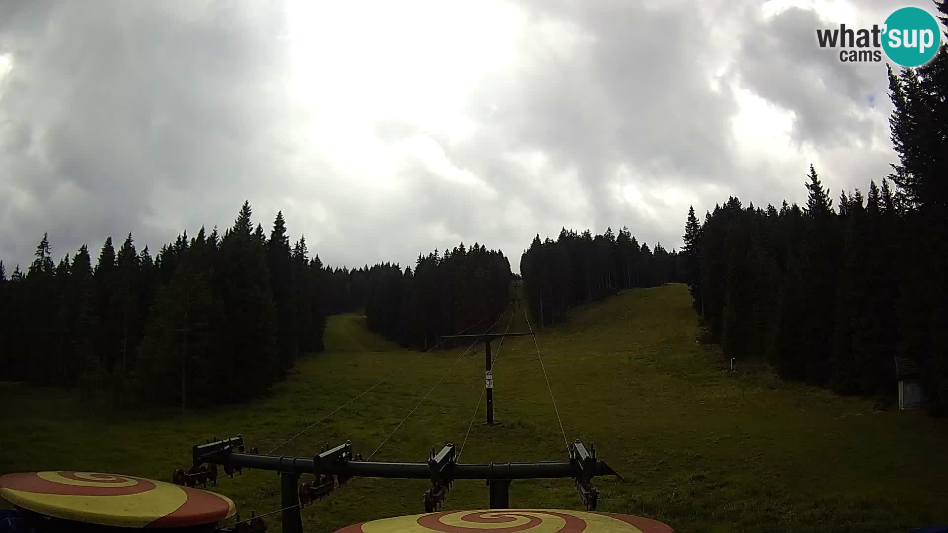 Station de ski Rogla Webcam Ostruščica pistes 1 et 2