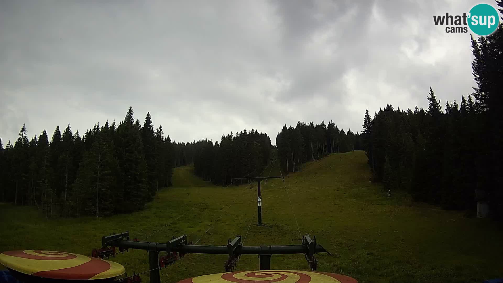 Webcam Live Rogla ski resort – Ostruščica