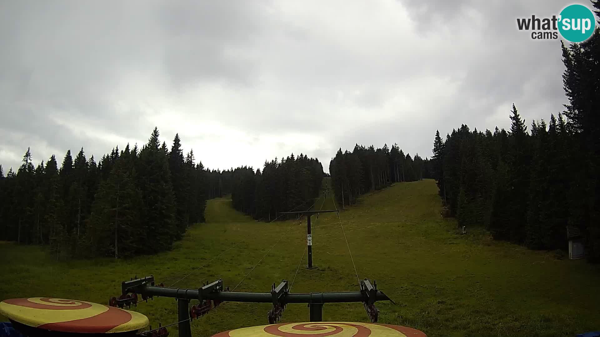 Webcam Live Rogla ski resort – Ostruščica