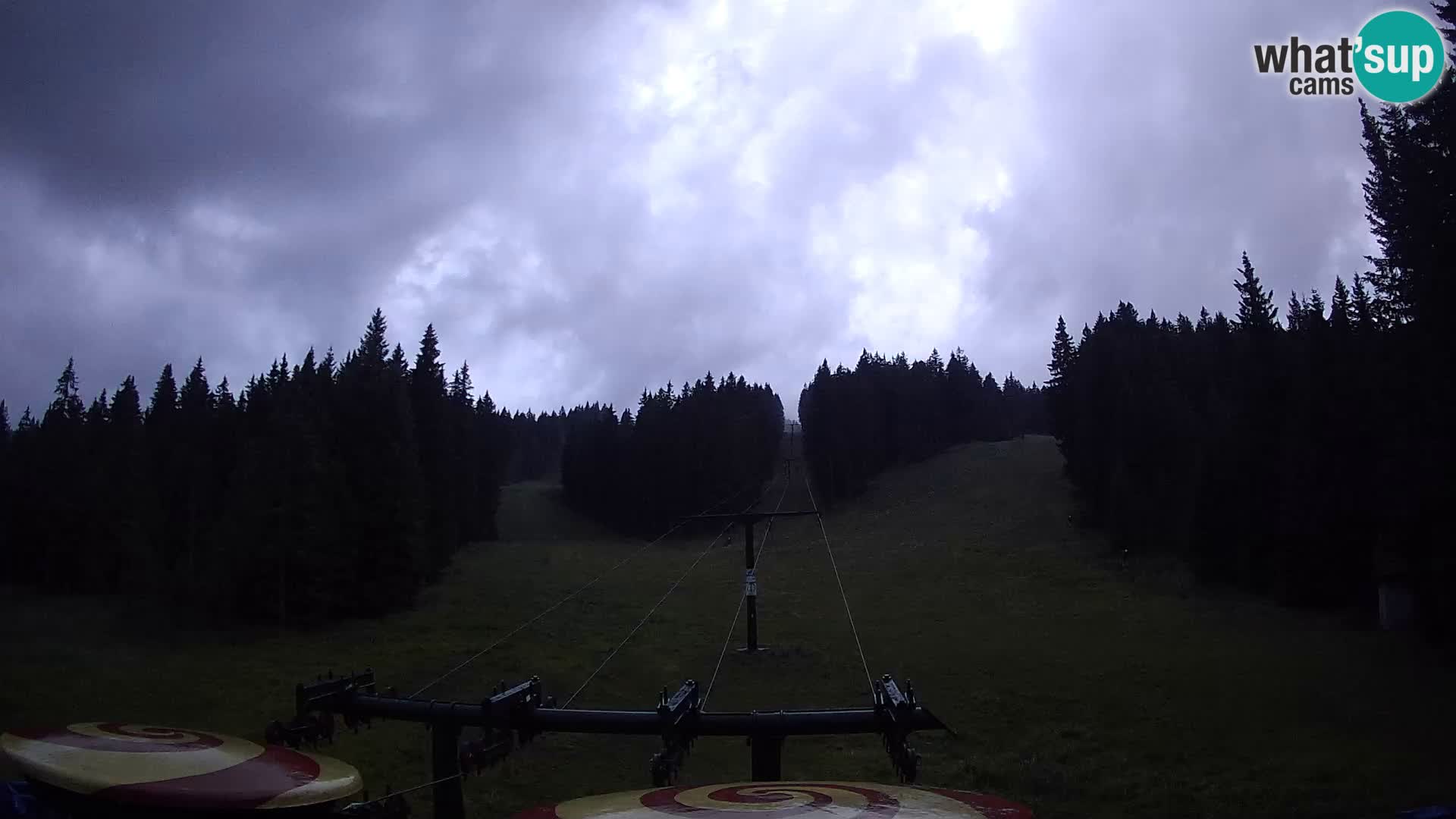 Webcam Live Rogla ski resort – Ostruščica
