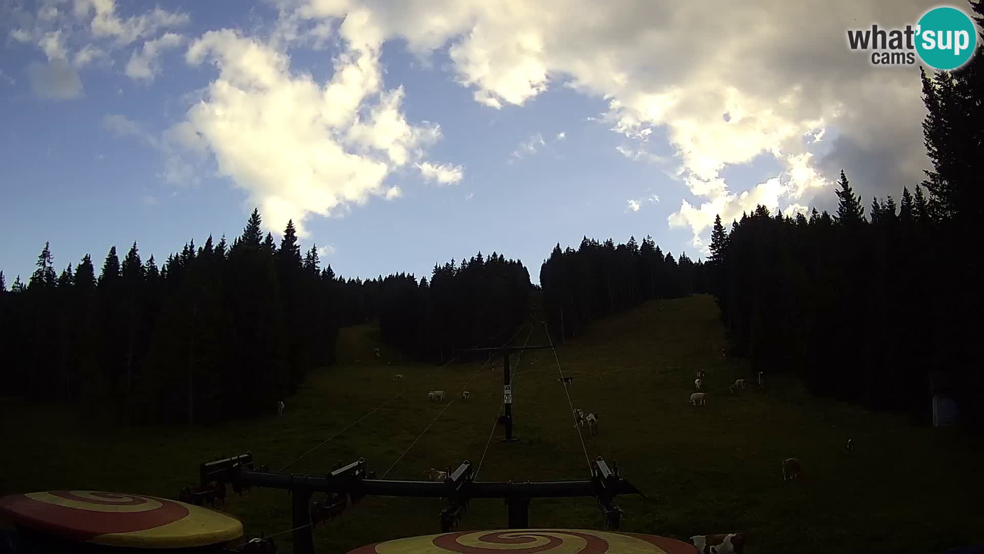 Webcam Live Rogla ski resort – Ostruščica
