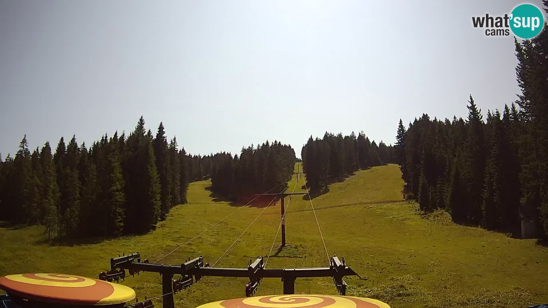 Comprensorio sciistico Rogla Webcam live Ostruščica piste 1 e 2